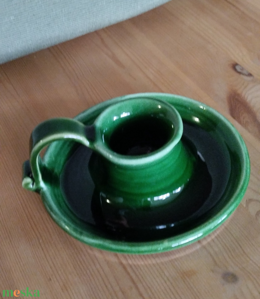 Kerámia gyertyatartó - otthon & életmód - gyertya, illat, aroma - gyertyatartó - Meska.hu