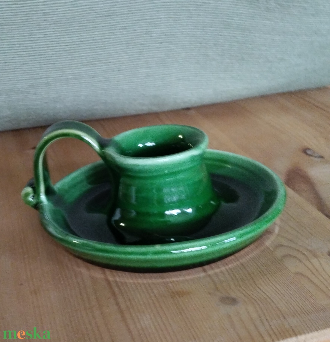 Kerámia gyertyatartó - otthon & életmód - gyertya, illat, aroma - gyertyatartó - Meska.hu