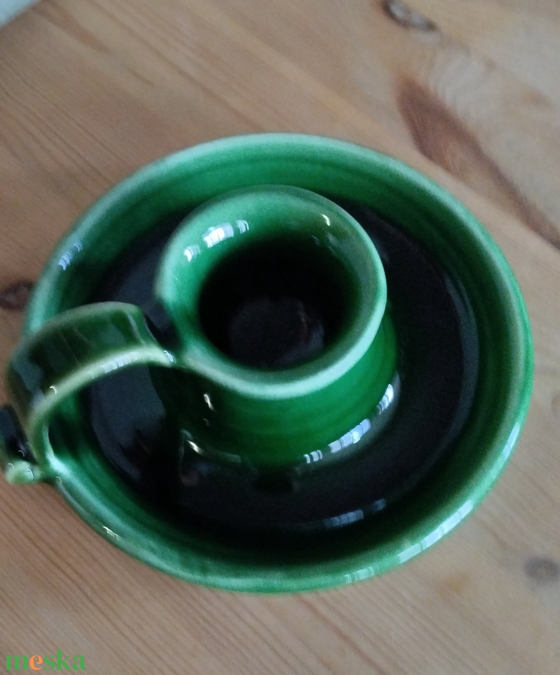 Kerámia gyertyatartó - otthon & életmód - gyertya, illat, aroma - gyertyatartó - Meska.hu