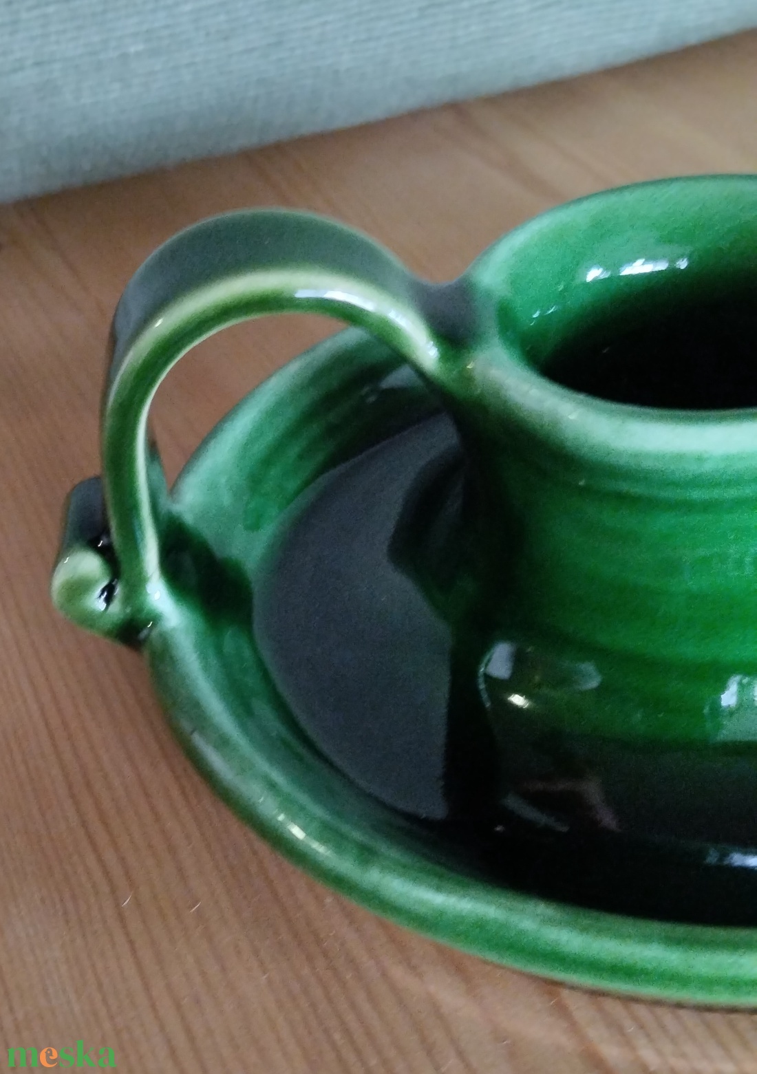 Kerámia gyertyatartó - otthon & életmód - gyertya, illat, aroma - gyertyatartó - Meska.hu