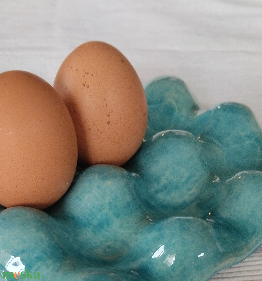 Kerámia tojástartó - otthon & életmód - konyhafelszerelés, tálalás - konyhai tárolás - fűszertartó - Meska.hu