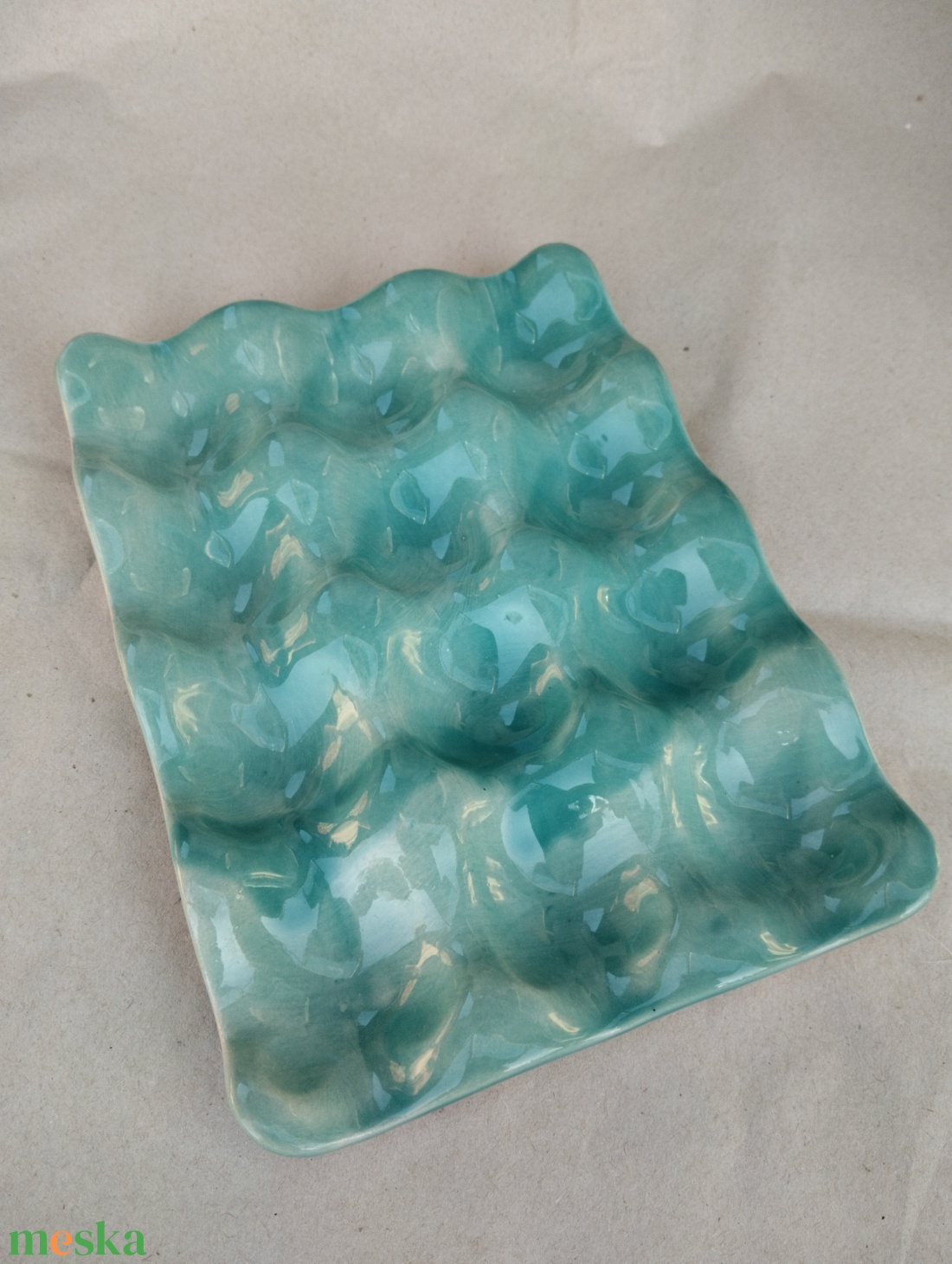 Kerámia tojástartó - otthon & életmód - konyhafelszerelés, tálalás - konyhai tárolás - fűszertartó - Meska.hu