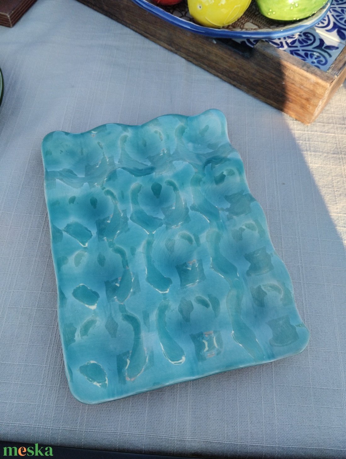 Kerámia tojástartó - otthon & életmód - konyhafelszerelés, tálalás - konyhai tárolás - fűszertartó - Meska.hu