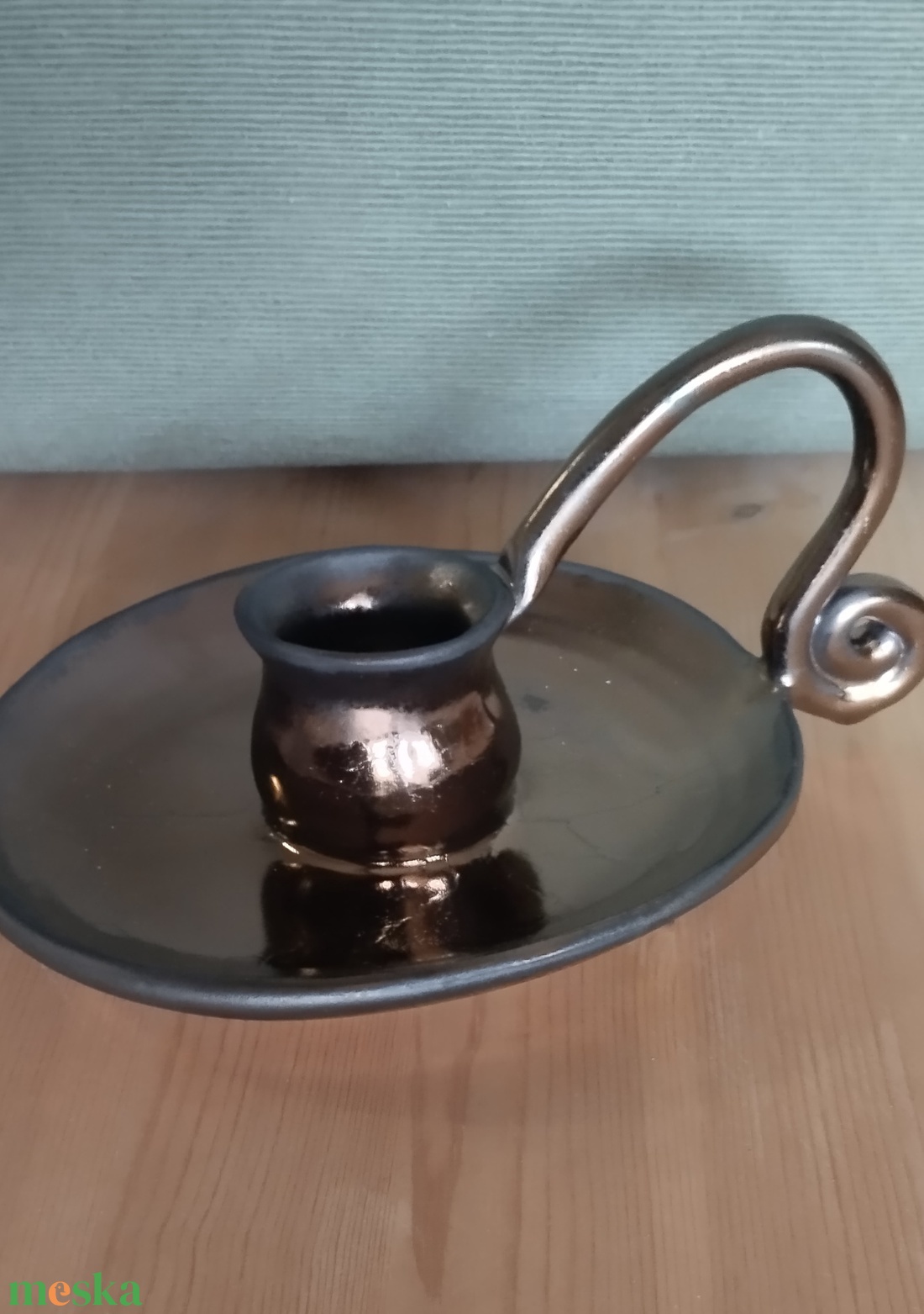 Kerámia gyertyatartó  - otthon & életmód - gyertya, illat, aroma - gyertyatartó - Meska.hu