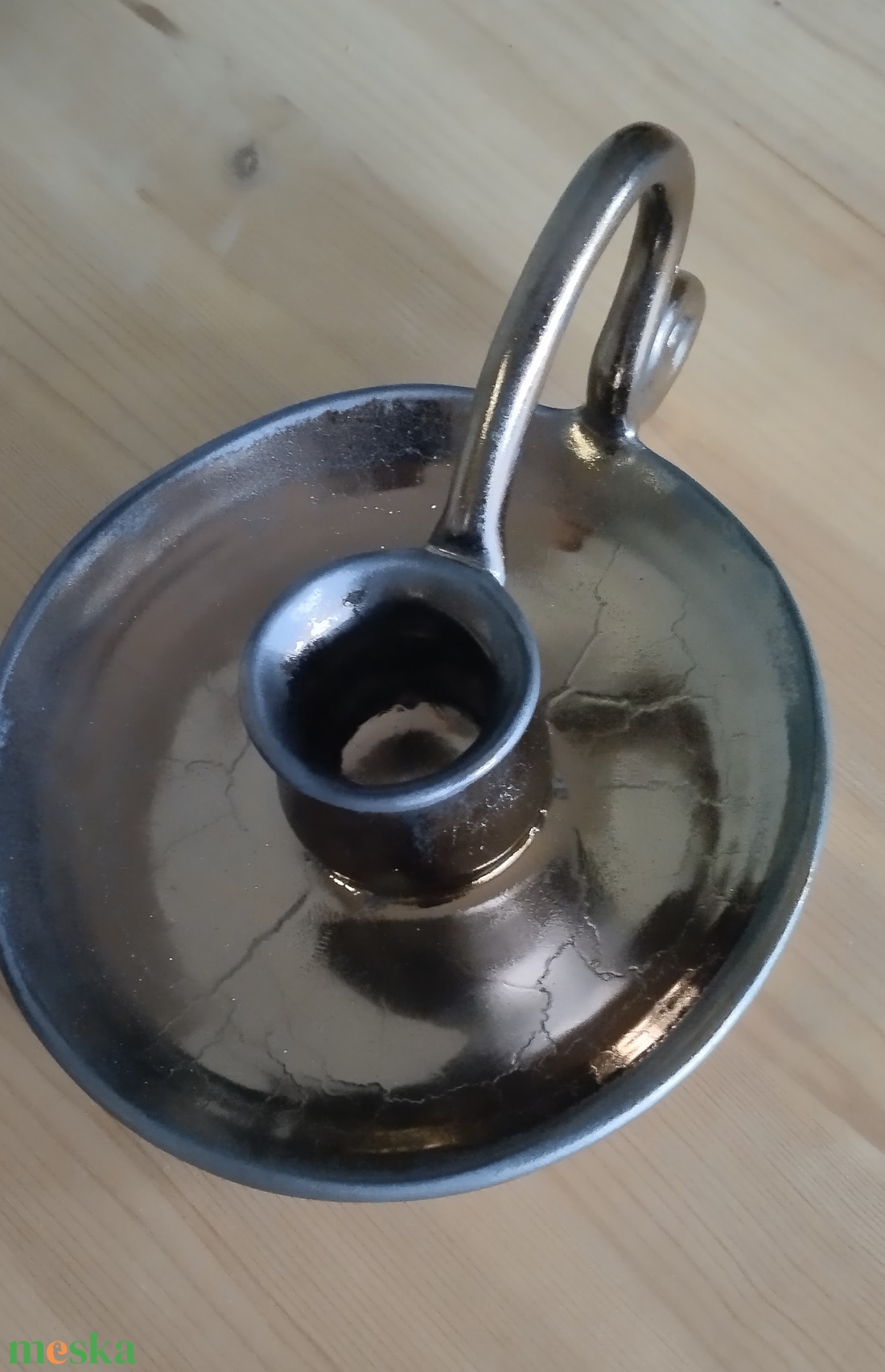 Kerámia gyertyatartó  - otthon & életmód - gyertya, illat, aroma - gyertyatartó - Meska.hu