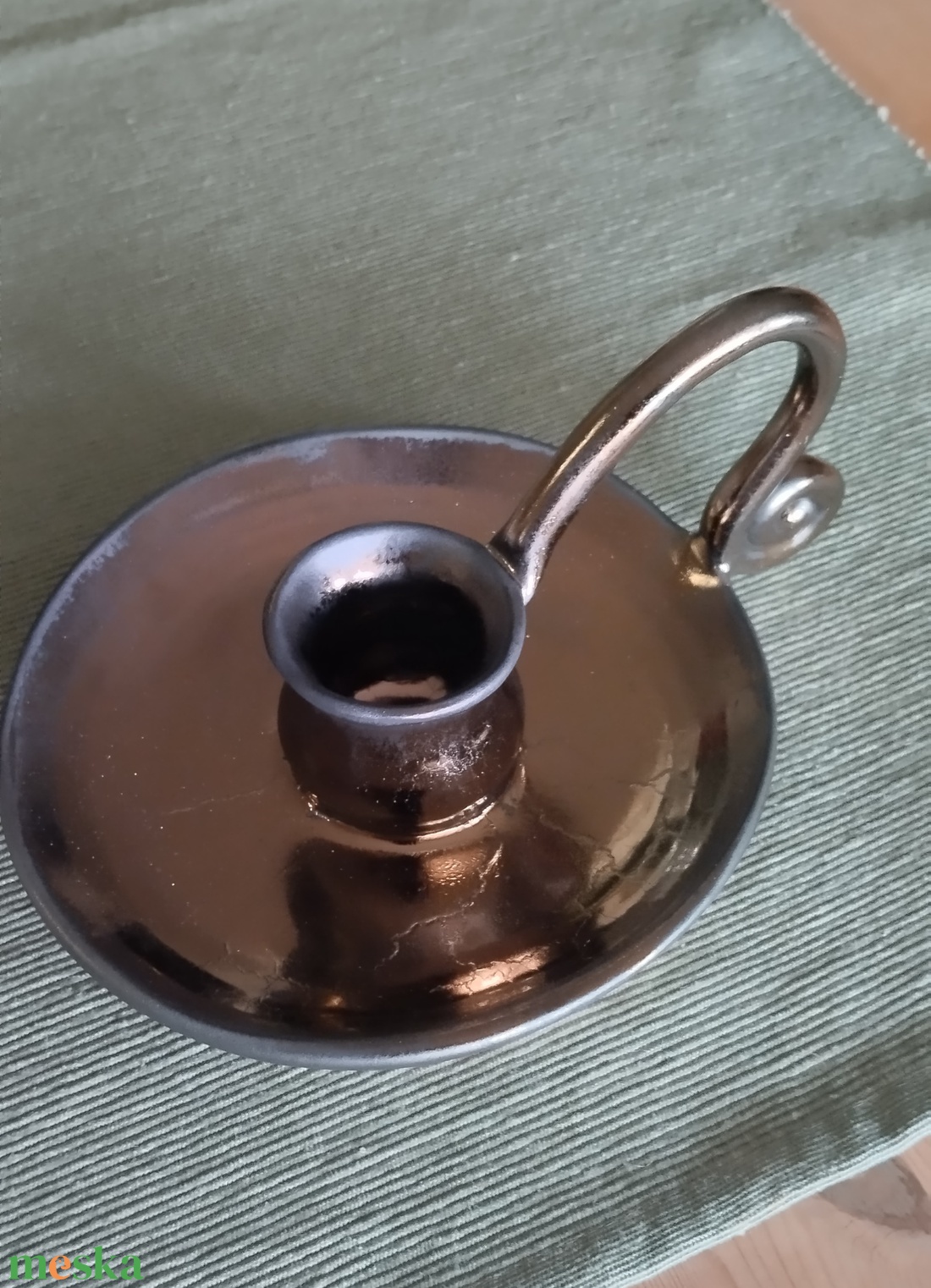 Kerámia gyertyatartó  - otthon & életmód - gyertya, illat, aroma - gyertyatartó - Meska.hu