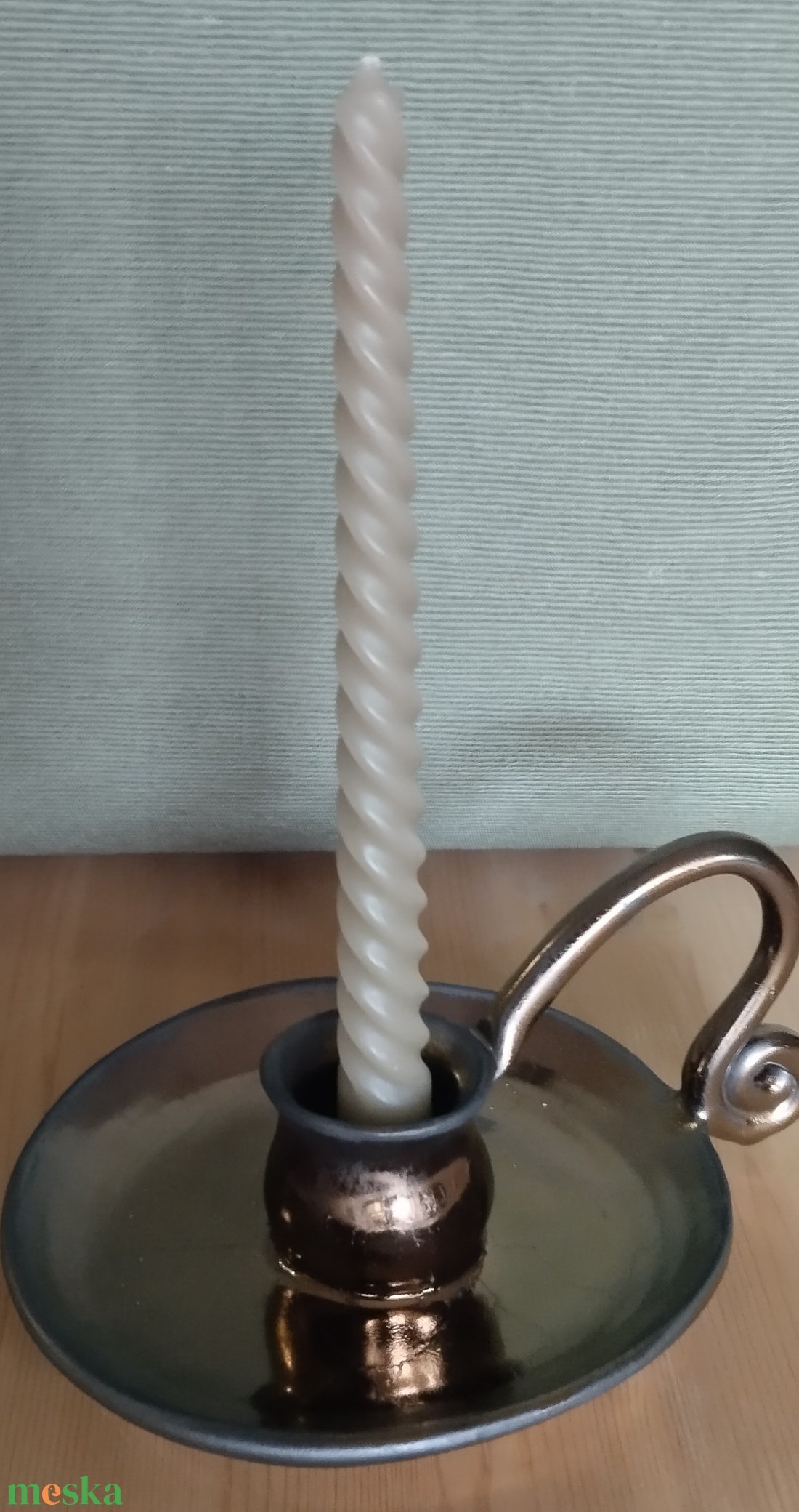 Kerámia gyertyatartó  - otthon & életmód - gyertya, illat, aroma - gyertyatartó - Meska.hu