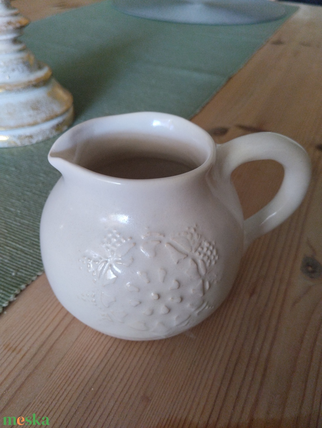 Tejkiöntő, kancsó  - kellékek & szerszámok - dekorációs kellékek - egyéb kellékek - Meska.hu