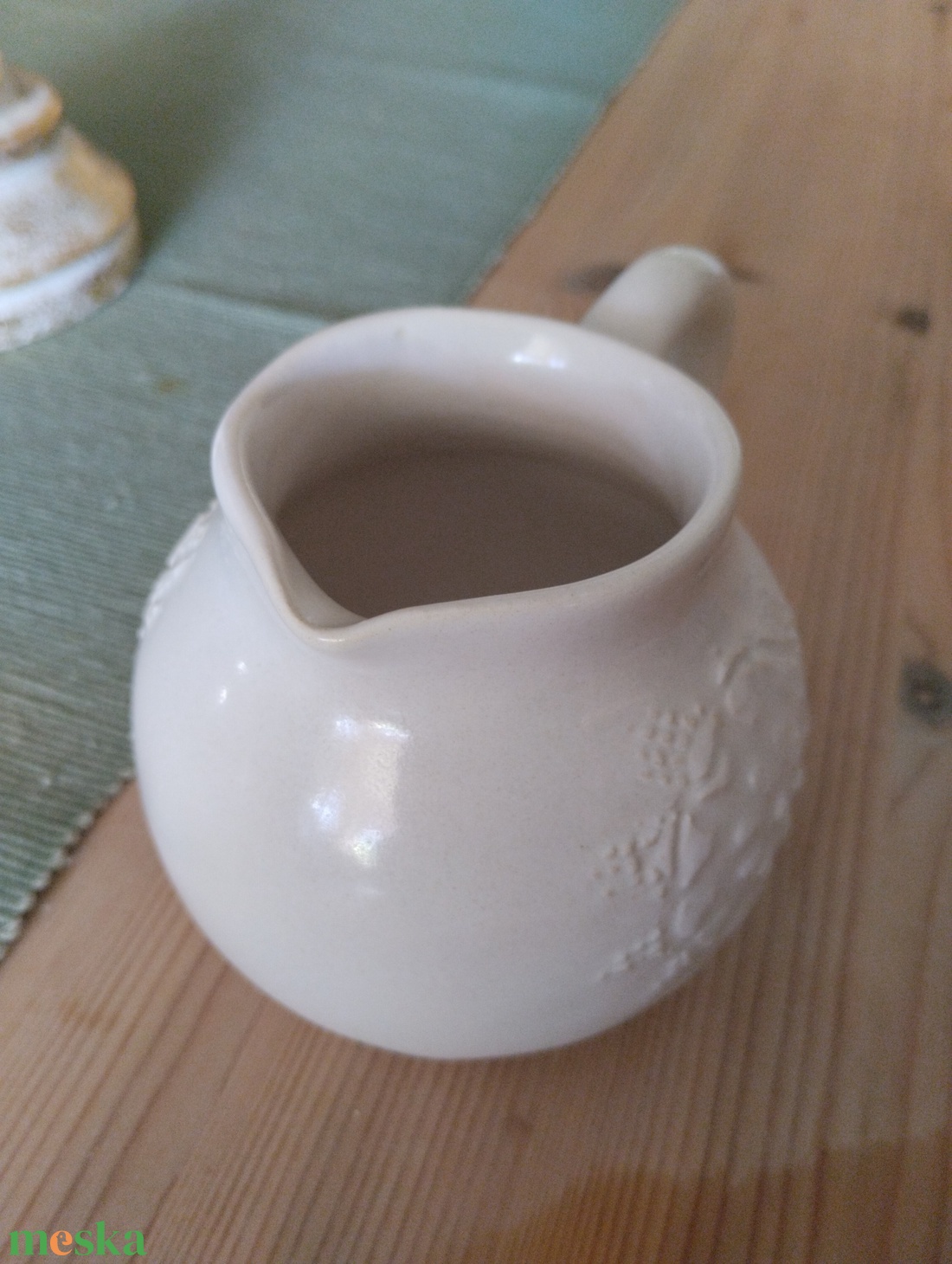 Tejkiöntő, kancsó  - kellékek & szerszámok - dekorációs kellékek - egyéb kellékek - Meska.hu