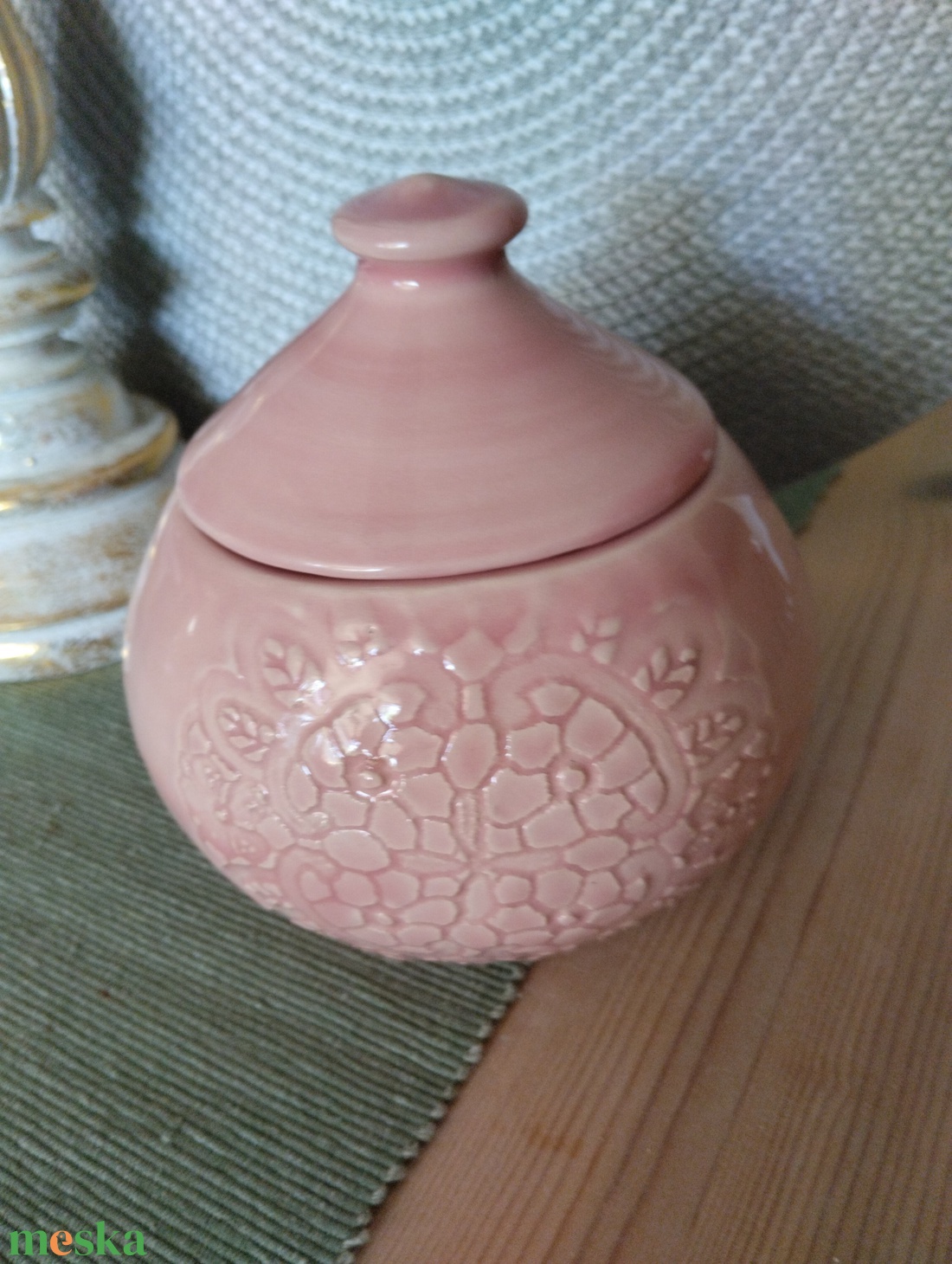 Cukortartó , bonbon tartó  - kellékek & szerszámok - dekorációs kellékek - egyéb kellékek - Meska.hu