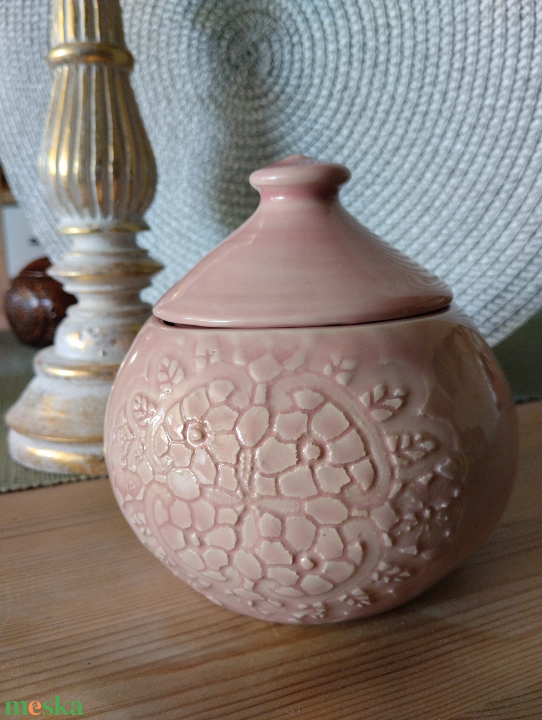 Cukortartó , bonbon tartó  - kellékek & szerszámok - dekorációs kellékek - egyéb kellékek - Meska.hu