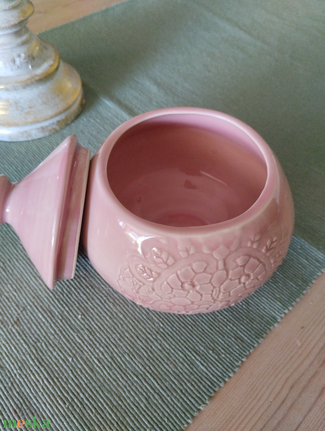 Cukortartó , bonbon tartó  - kellékek & szerszámok - dekorációs kellékek - egyéb kellékek - Meska.hu