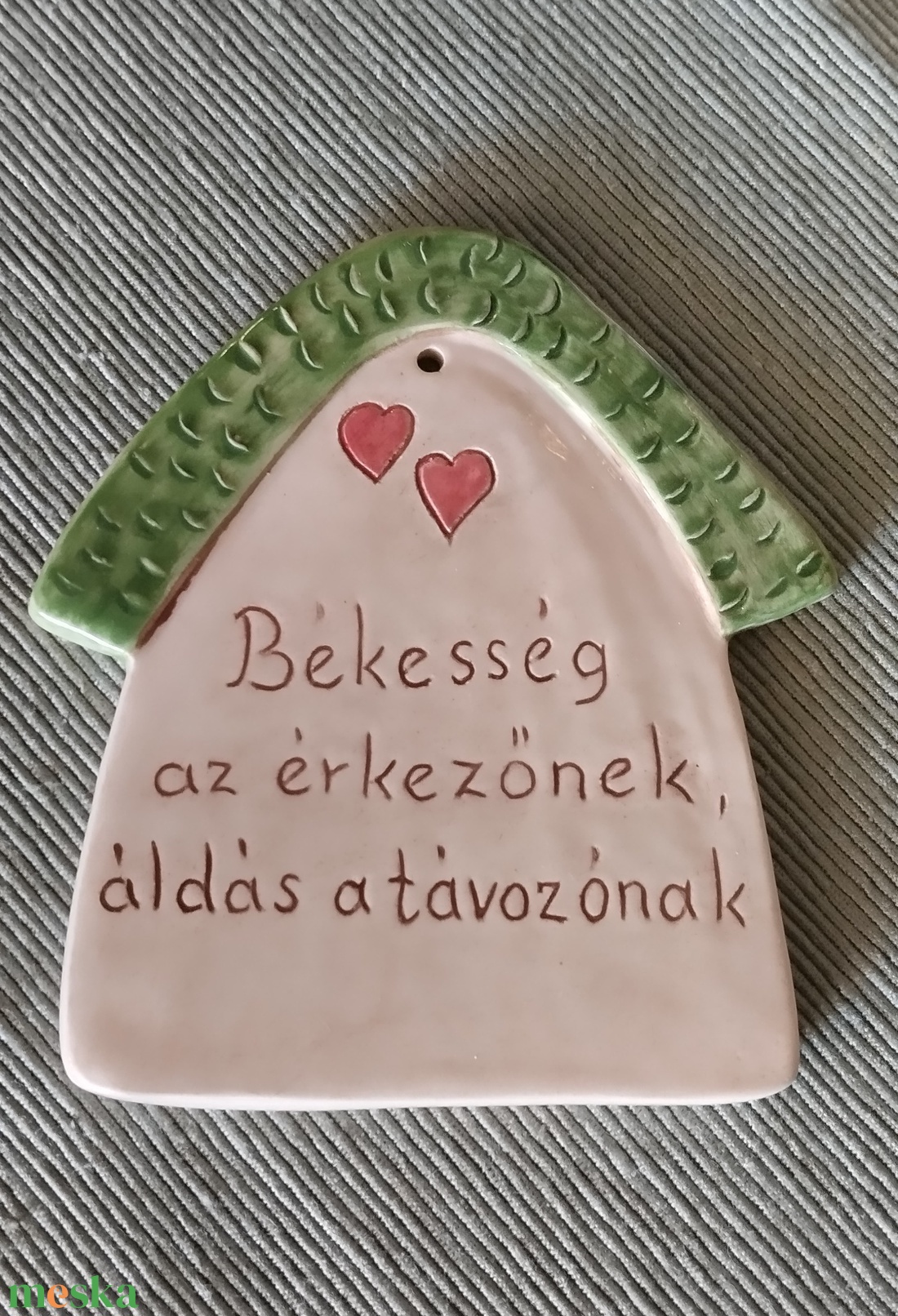 Ajtótábla, ajtóra tábla - otthon & életmód - dekoráció - ajtó- és ablak dekoráció - ajtótábla - Meska.hu