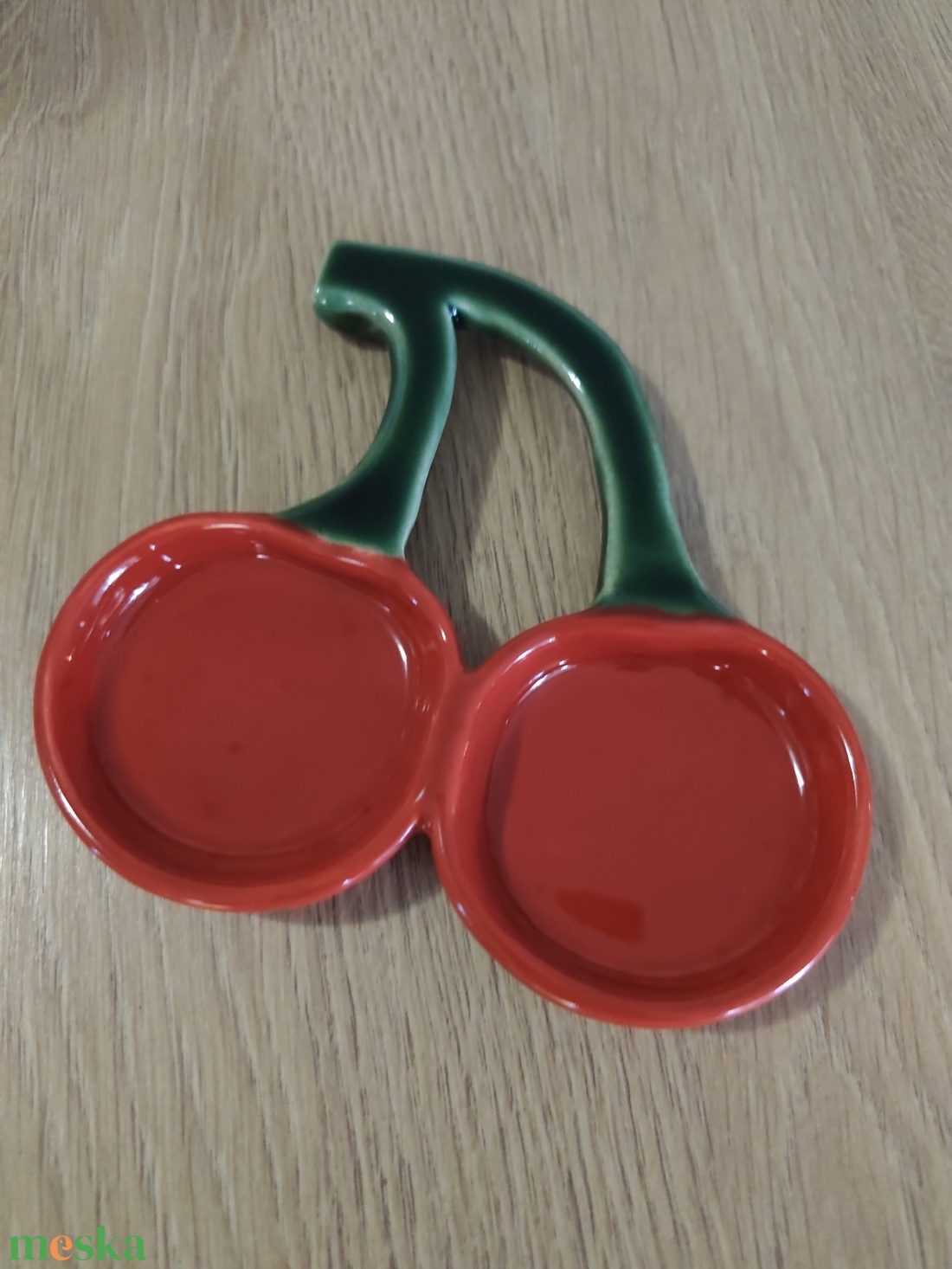 Cseresznyés ékszertartó  - ékszer - ékszertartó - ékszertartó tál - Meska.hu