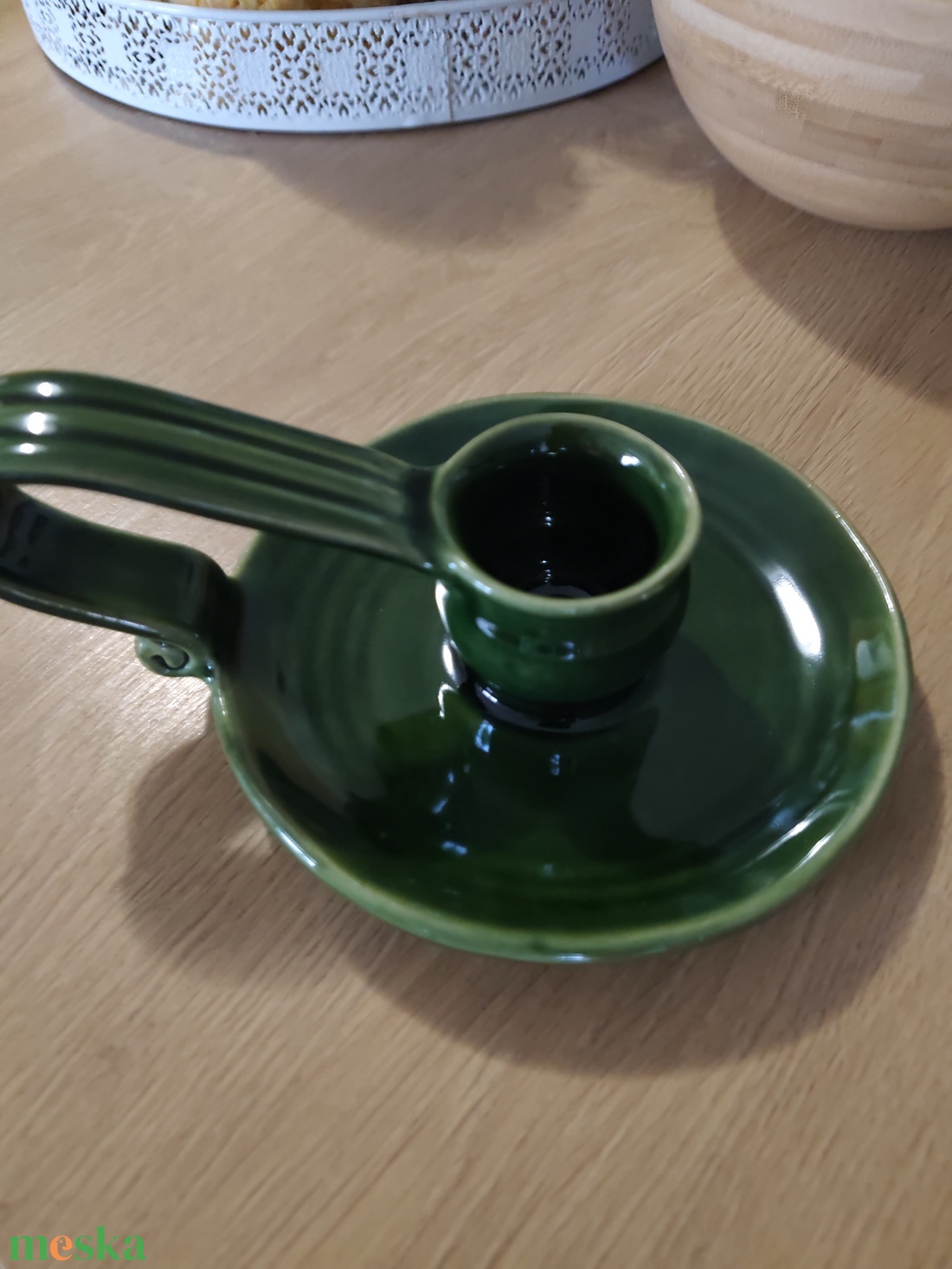 Gyertyatartó nagyobb  - otthon & életmód - gyertya, illat, aroma - gyertyatartó - Meska.hu