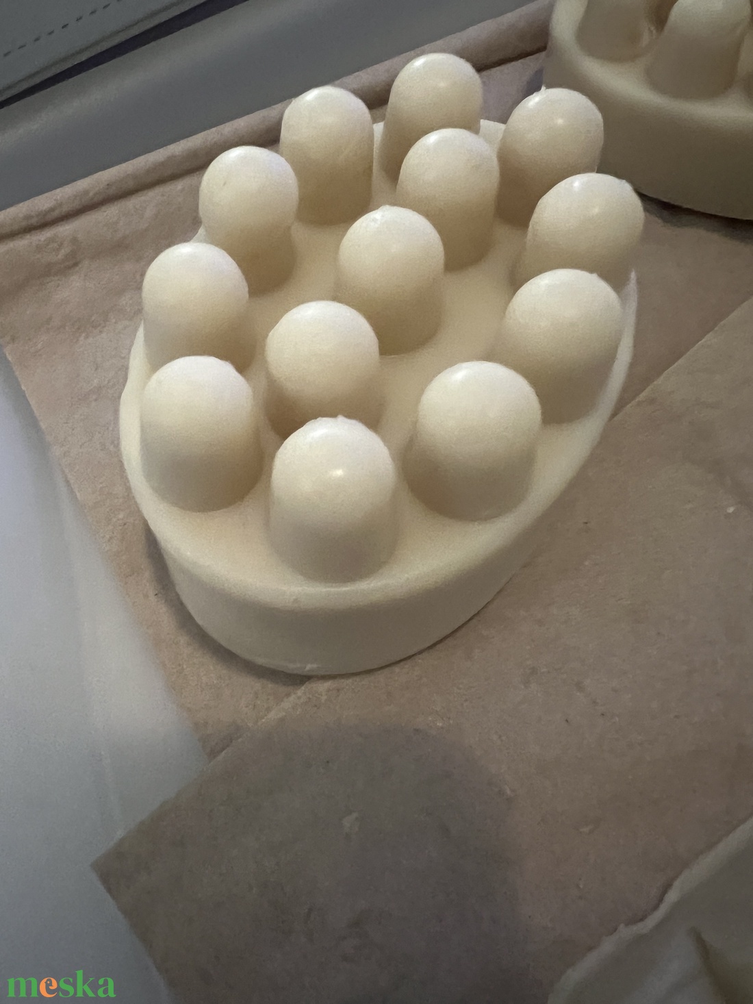 Shea vajas, Copaiba olajos, levendulás natúr szappan - szépségápolás - szappan & fürdés - kézműves szappan - Meska.hu