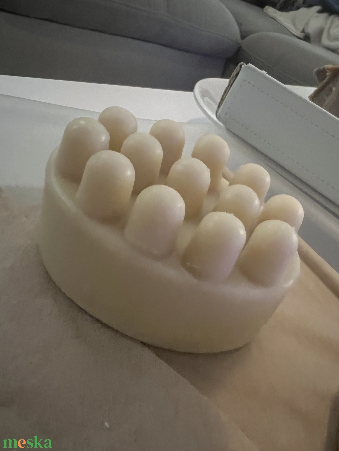 Shea vajas, Copaiba olajos, levendulás natúr szappan - szépségápolás - szappan & fürdés - kézműves szappan - Meska.hu