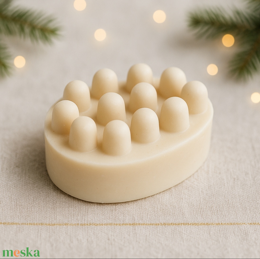 Shea vajas, Copaiba olajos, levendulás natúr szappan - szépségápolás - szappan & fürdés - kézműves szappan - Meska.hu