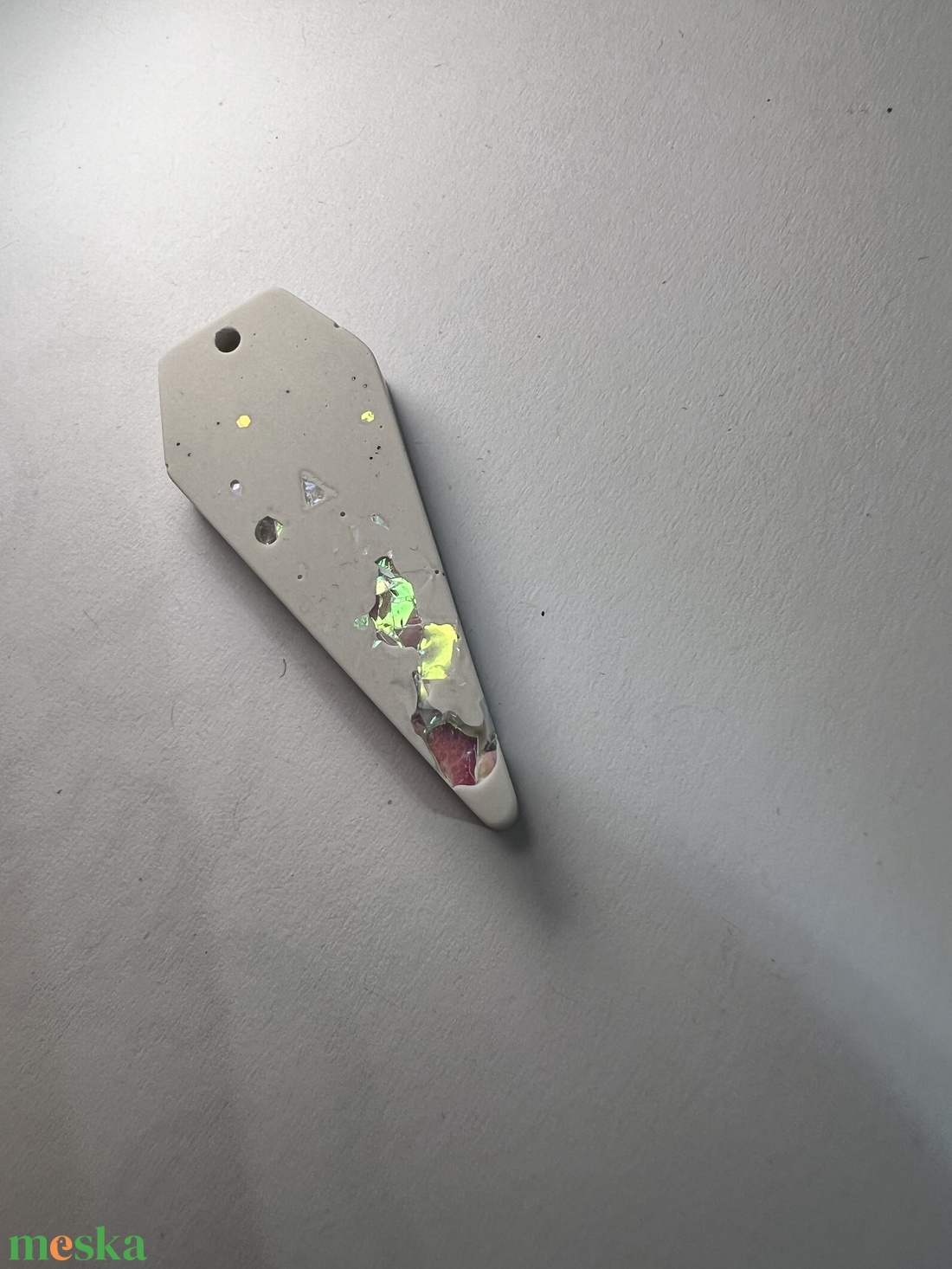 csillogó, egyedi nyaklánc - ékszer - nyaklánc - medálos nyaklánc - Meska.hu