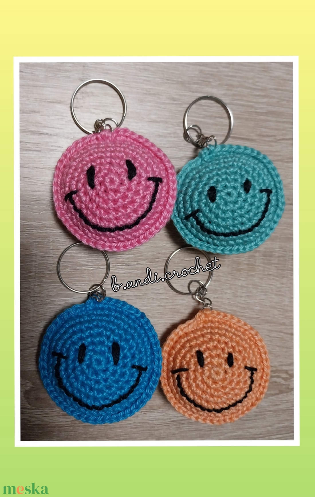 Emoji kulcstartó - táska & tok - kulcstartó & táskadísz - kulcstartó - Meska.hu Emoji kulcstartó - táska & tok - kulcstartó & táskadísz - kulcstartó - Meska.hu