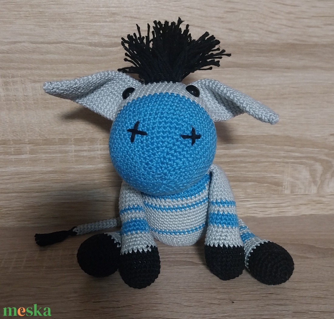 Amigurumi csacsi - játék & sport - plüssállat & játékfigura - más figura - Meska.hu
