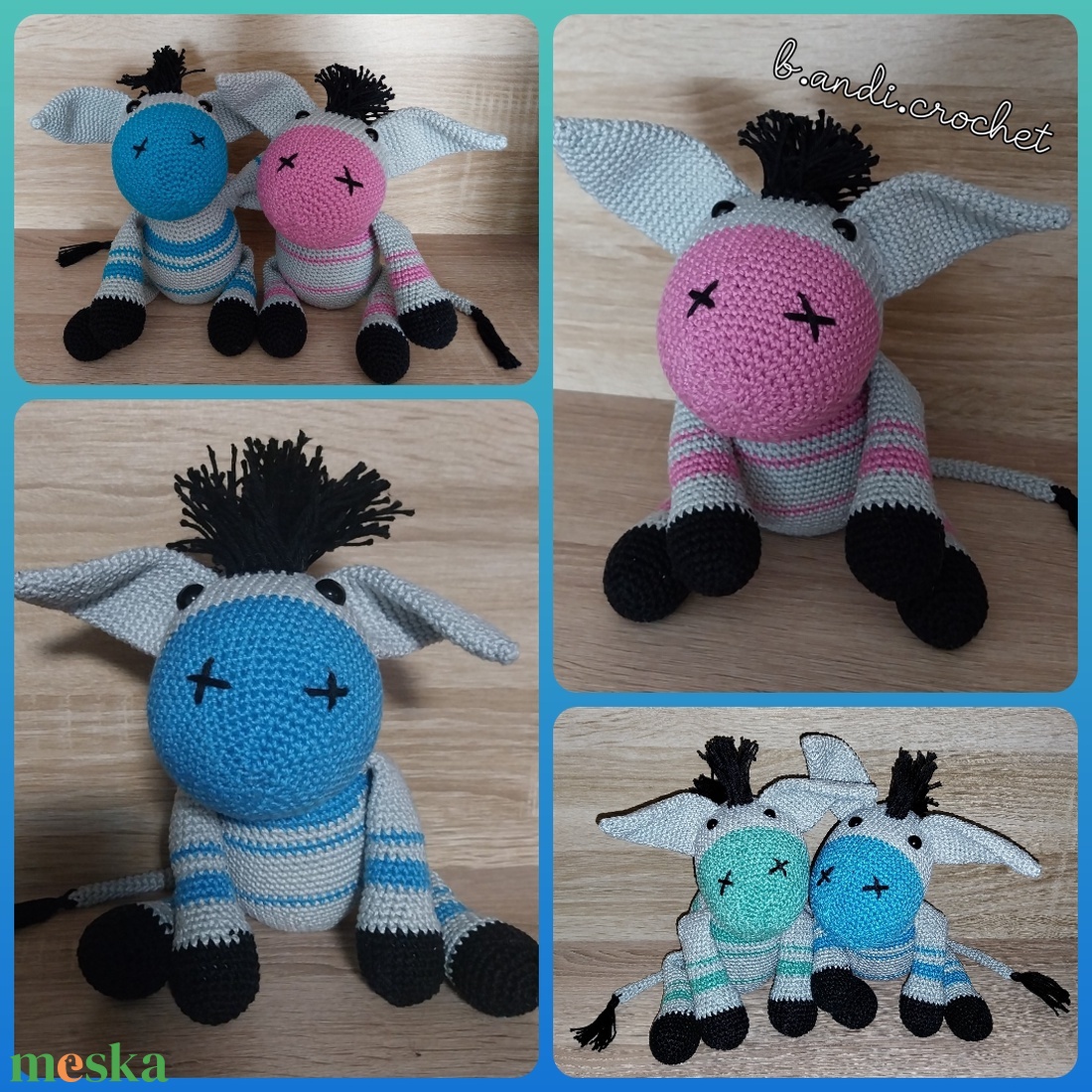 Amigurumi csacsi - játék & sport - plüssállat & játékfigura - más figura - Meska.hu