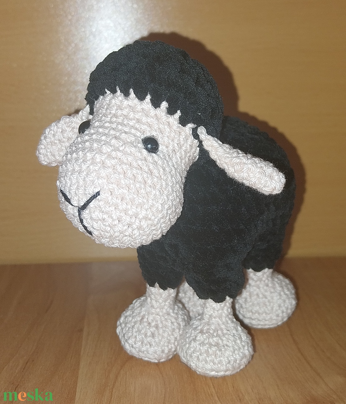 Amigurumi bari - játék & sport - plüssállat & játékfigura - plüss bárány - Meska.hu