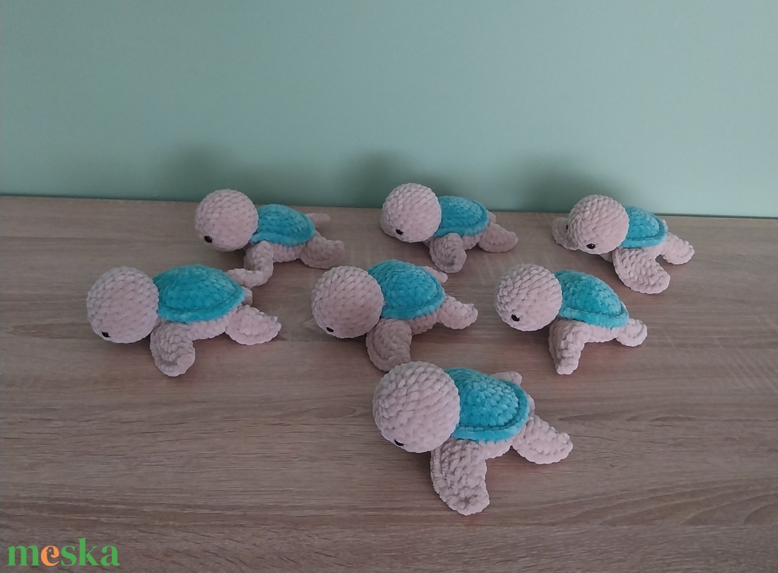 Amigurumi teknős - játék & sport - plüssállat & játékfigura - más figura - Meska.hu Amigurumi teknős - játék & sport - plüssállat & játékfigura - más figura - Meska.hu