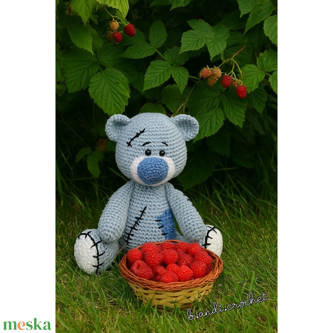 Foltos maci - játék & sport - plüssállat & játékfigura - maci - Meska.hu