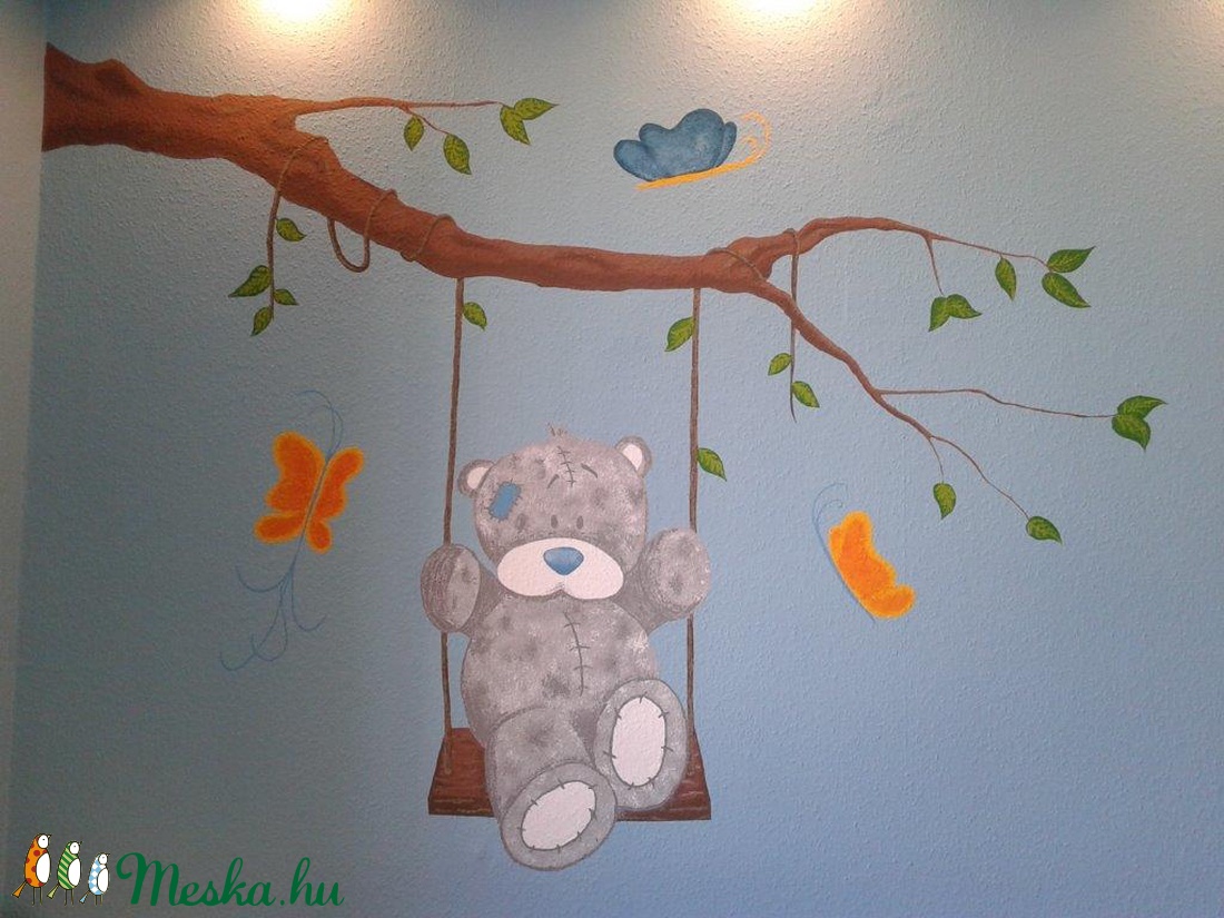 Falfestés, faldekorálás -  - Meska.hu