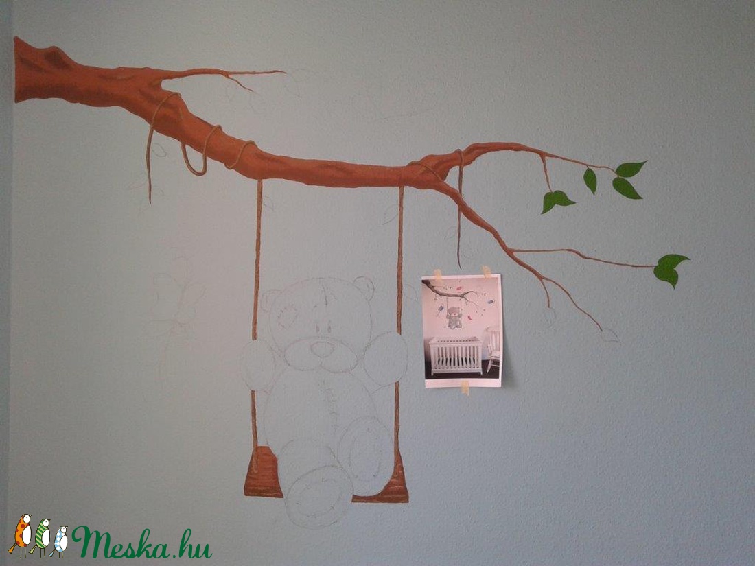 Falfestés, faldekorálás -  - Meska.hu