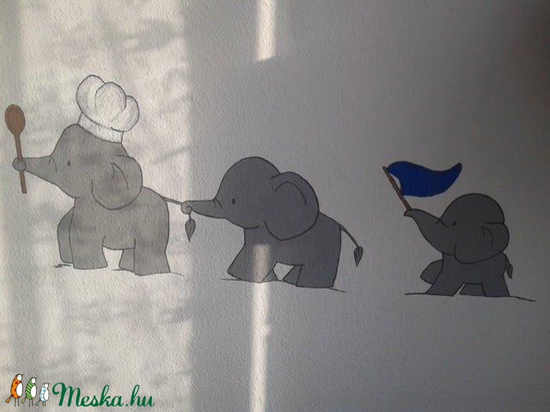 Falfestés, faldekorálás -  - Meska.hu