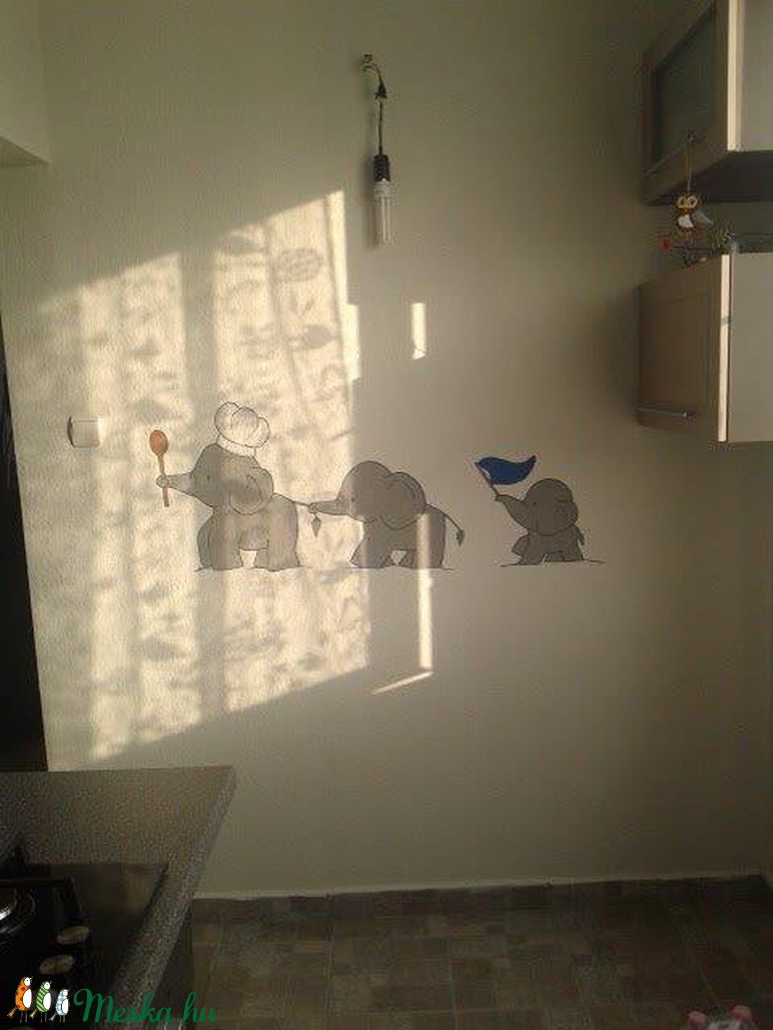 Falfestés, faldekorálás -  - Meska.hu