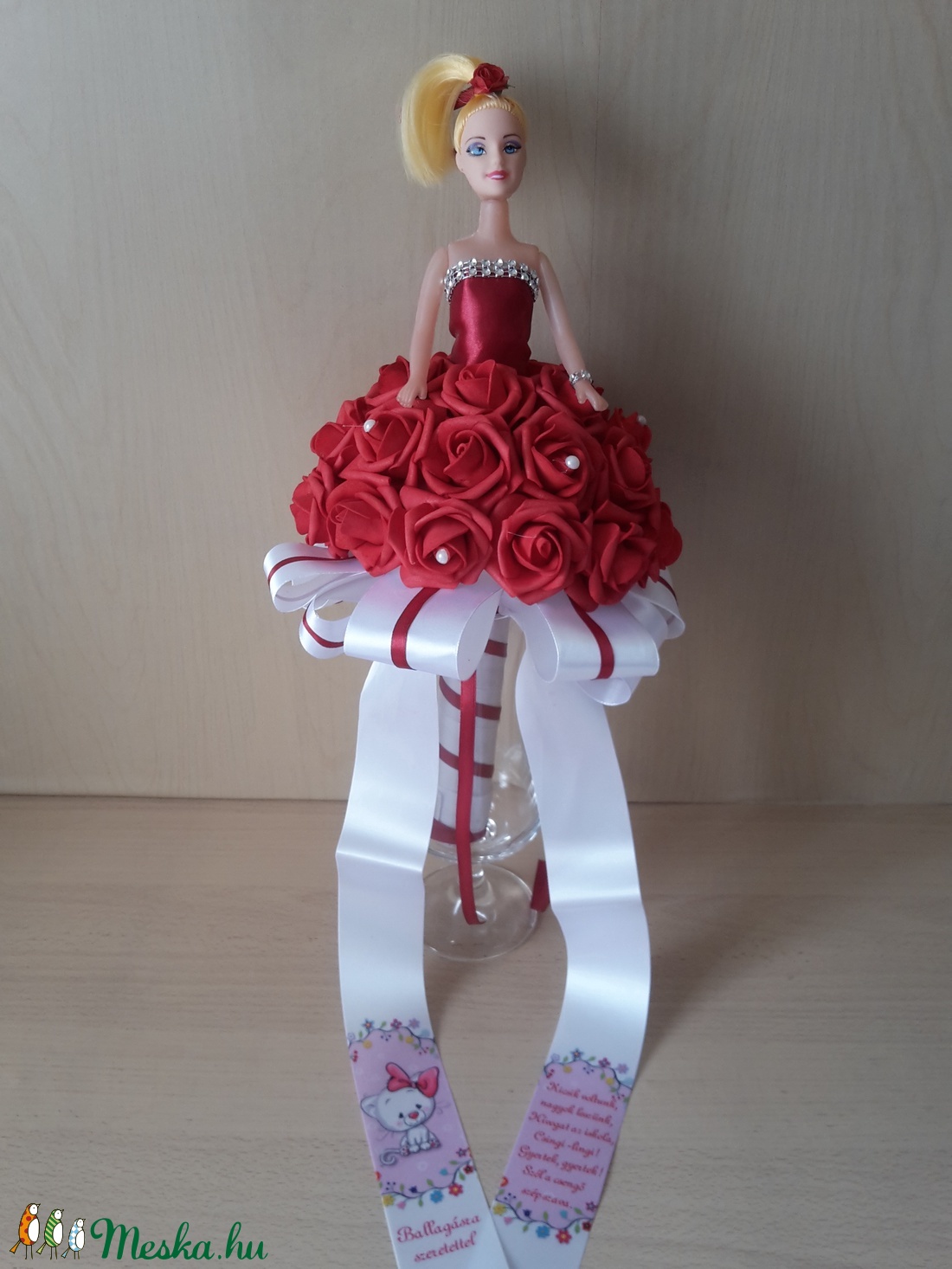 Brabies ballagási örökcsokor - játék & sport - baba & babaház - baba - Meska.hu