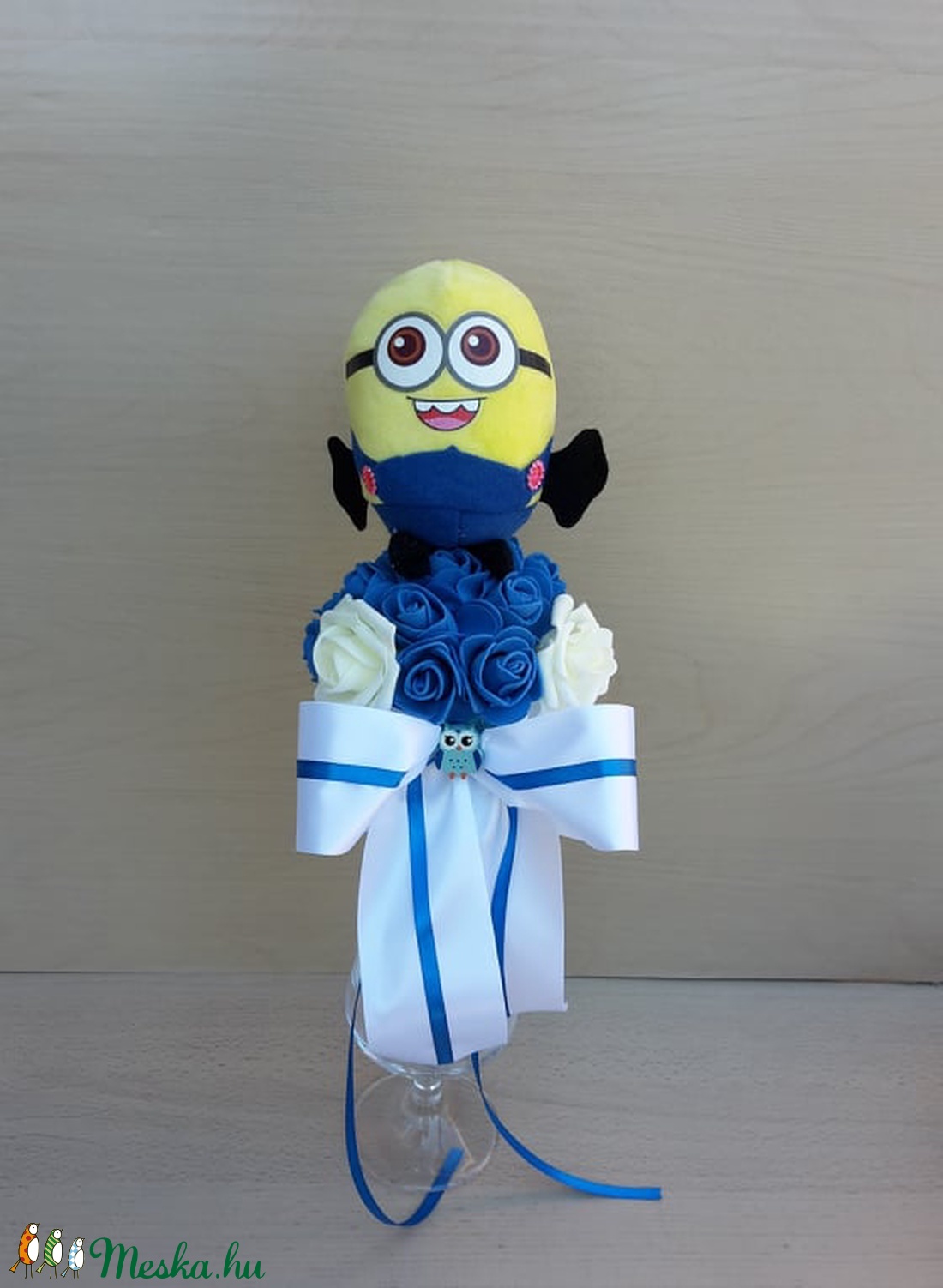 Plüssfigurás ballagási örökcsokor - otthon & életmód - dekoráció - Meska.hu