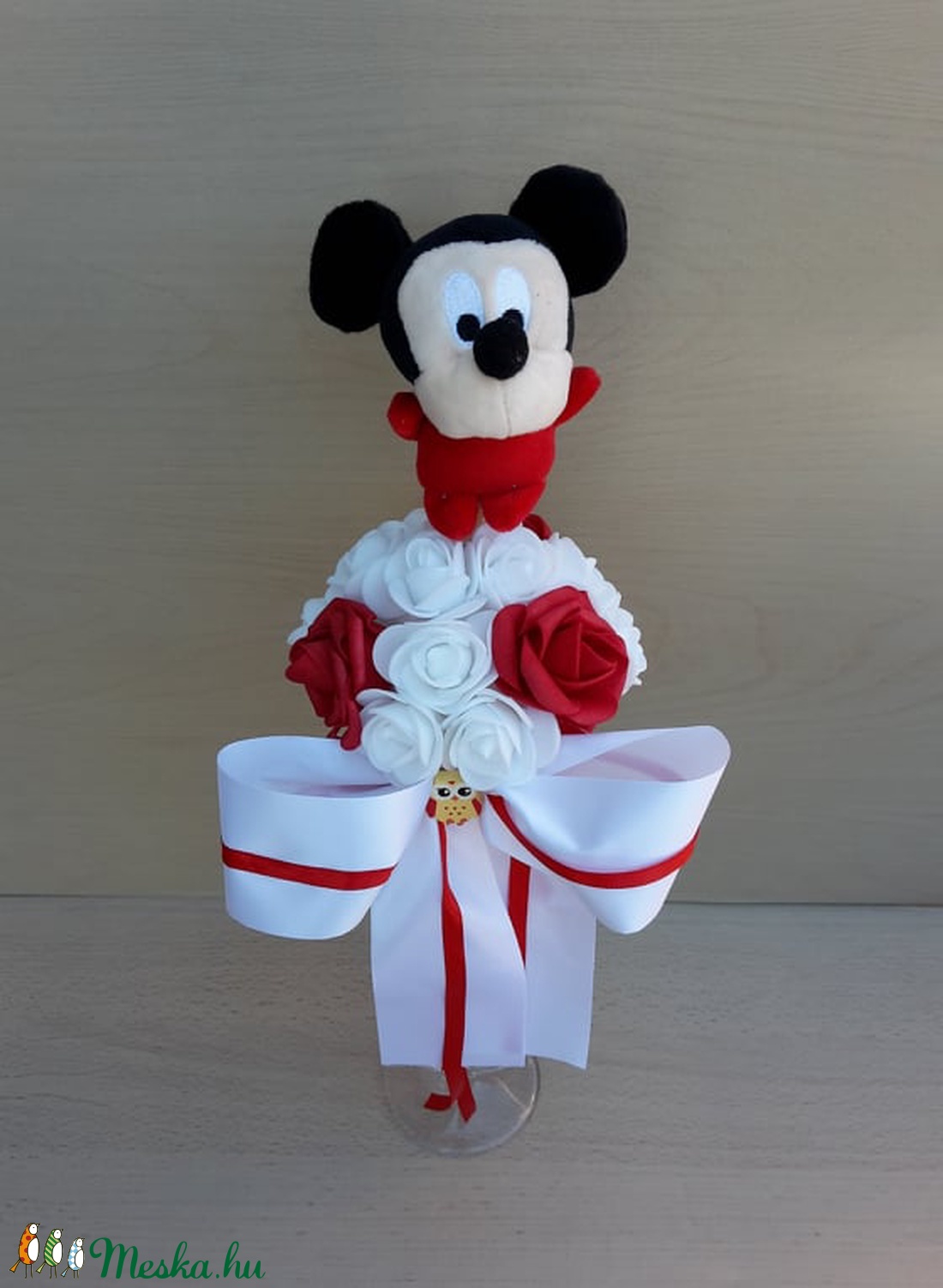 Plüssfigurás ballagási örökcsokor - otthon & életmód - dekoráció - Meska.hu