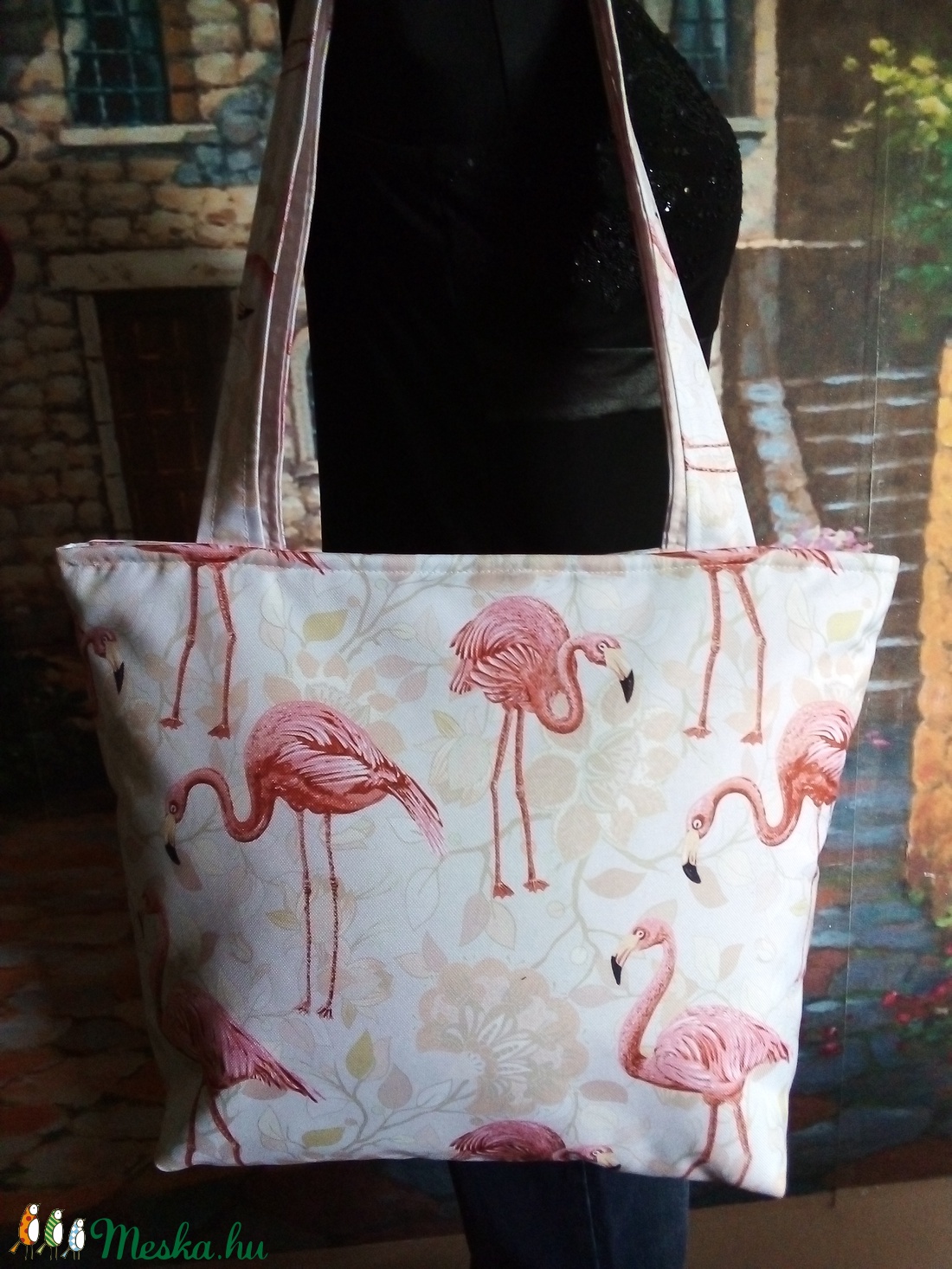 Flamingós táska.KIÁRÚSÍTÁS! - táska & tok - kézitáska & válltáska - válltáska - Meska.hu Flamingós táska.KIÁRÚSÍTÁS! - táska & tok - kézitáska & válltáska - válltáska - Meska.hu