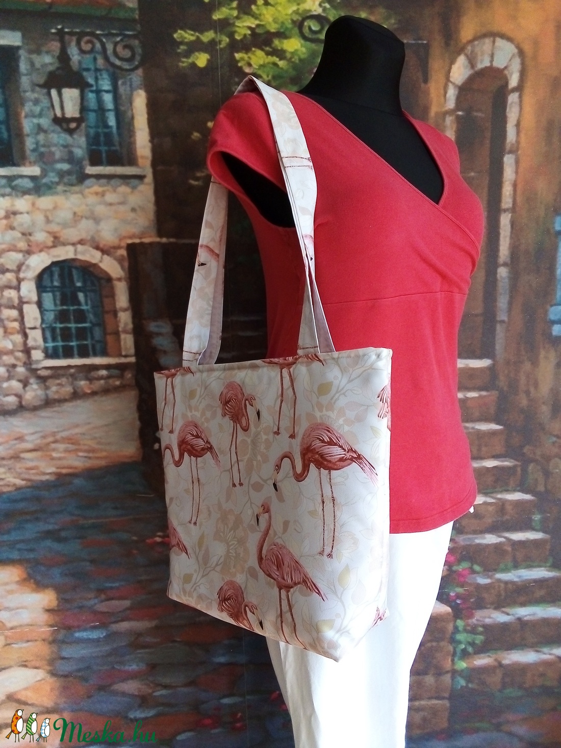 Flamingós táska.KIÁRÚSÍTÁS! - táska & tok - kézitáska & válltáska - válltáska - Meska.hu Flamingós táska.KIÁRÚSÍTÁS! - táska & tok - kézitáska & válltáska - válltáska - Meska.hu