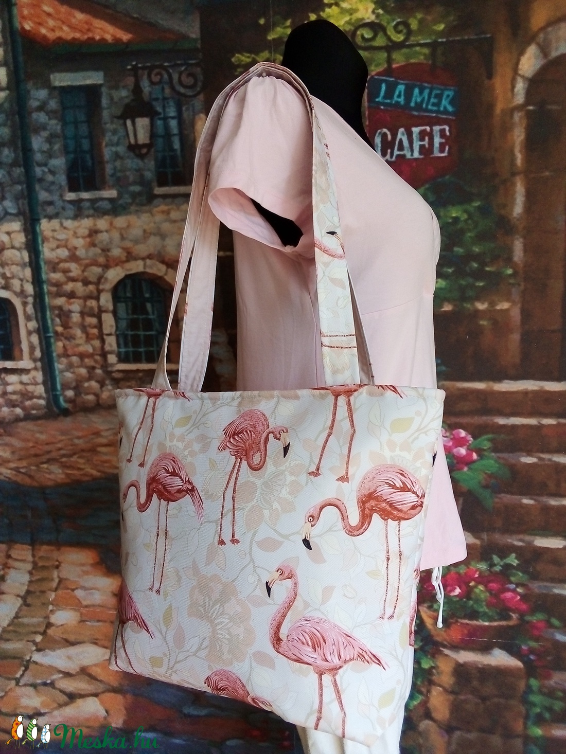 Flamingós táska.KIÁRÚSÍTÁS! - táska & tok - kézitáska & válltáska - válltáska - Meska.hu Flamingós táska.KIÁRÚSÍTÁS! - táska & tok - kézitáska & válltáska - válltáska - Meska.hu
