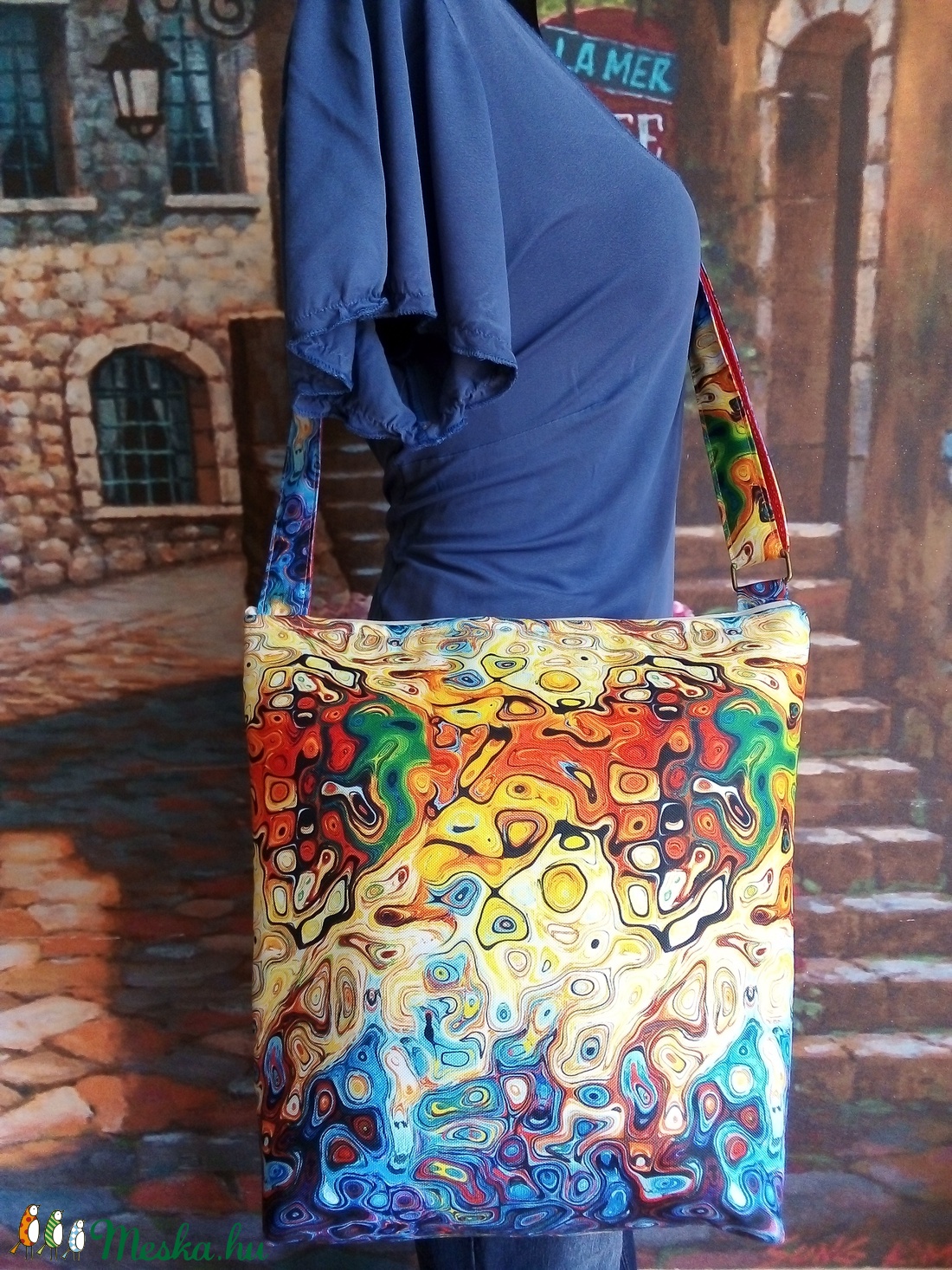 Színkavalkád táska2KIÁRÚSÍTÁS! - táska & tok - kézitáska & válltáska - vállon átvethető táska - Meska.hu Színkavalkád táska2KIÁRÚSÍTÁS! - táska & tok - kézitáska & válltáska - vállon átvethető táska - Meska.hu