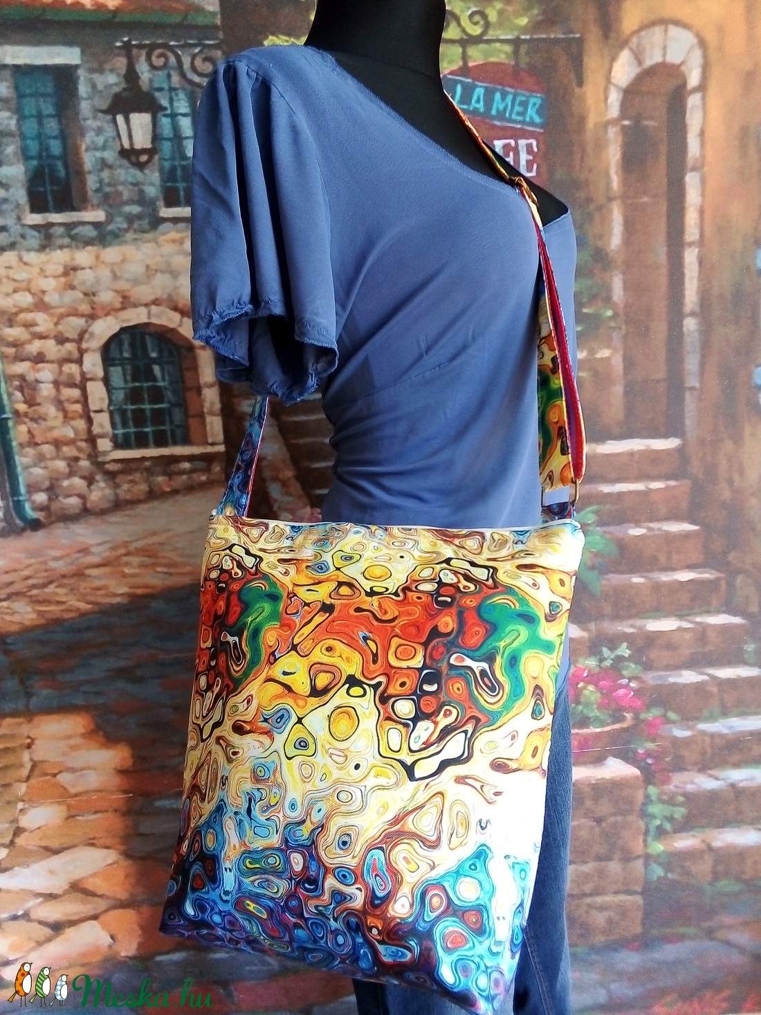 Színkavalkád táska2KIÁRÚSÍTÁS! - táska & tok - kézitáska & válltáska - vállon átvethető táska - Meska.hu Színkavalkád táska2KIÁRÚSÍTÁS! - táska & tok - kézitáska & válltáska - vállon átvethető táska - Meska.hu