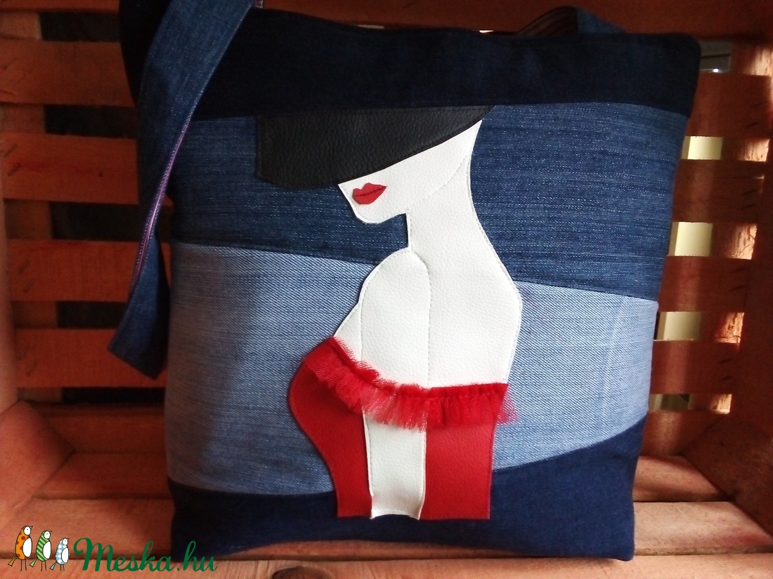 Nőcis farmer táska.KIÁRÚSÍTÁS! - táska & tok - kézitáska & válltáska - válltáska - Meska.hu Nőcis farmer táska.KIÁRÚSÍTÁS! - táska & tok - kézitáska & válltáska - válltáska - Meska.hu