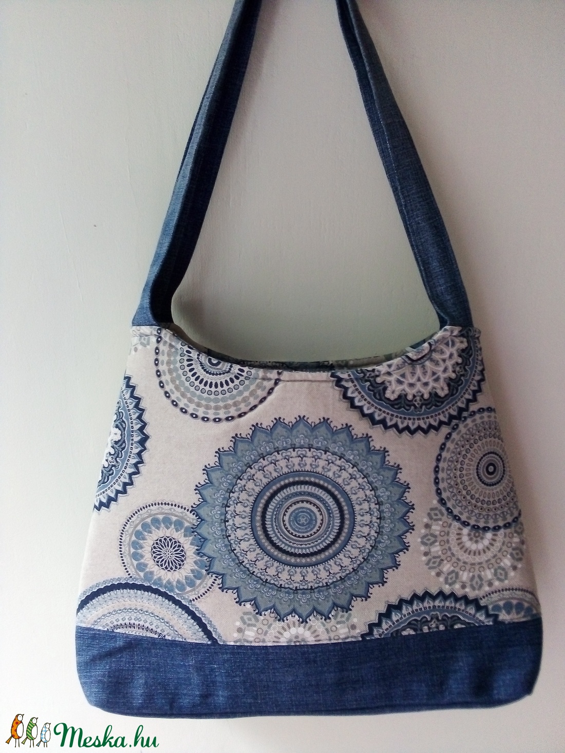 Kék mandalás táska - táska & tok - kézitáska & válltáska - válltáska - Meska.hu Kék mandalás táska - táska & tok - kézitáska & válltáska - válltáska - Meska.hu