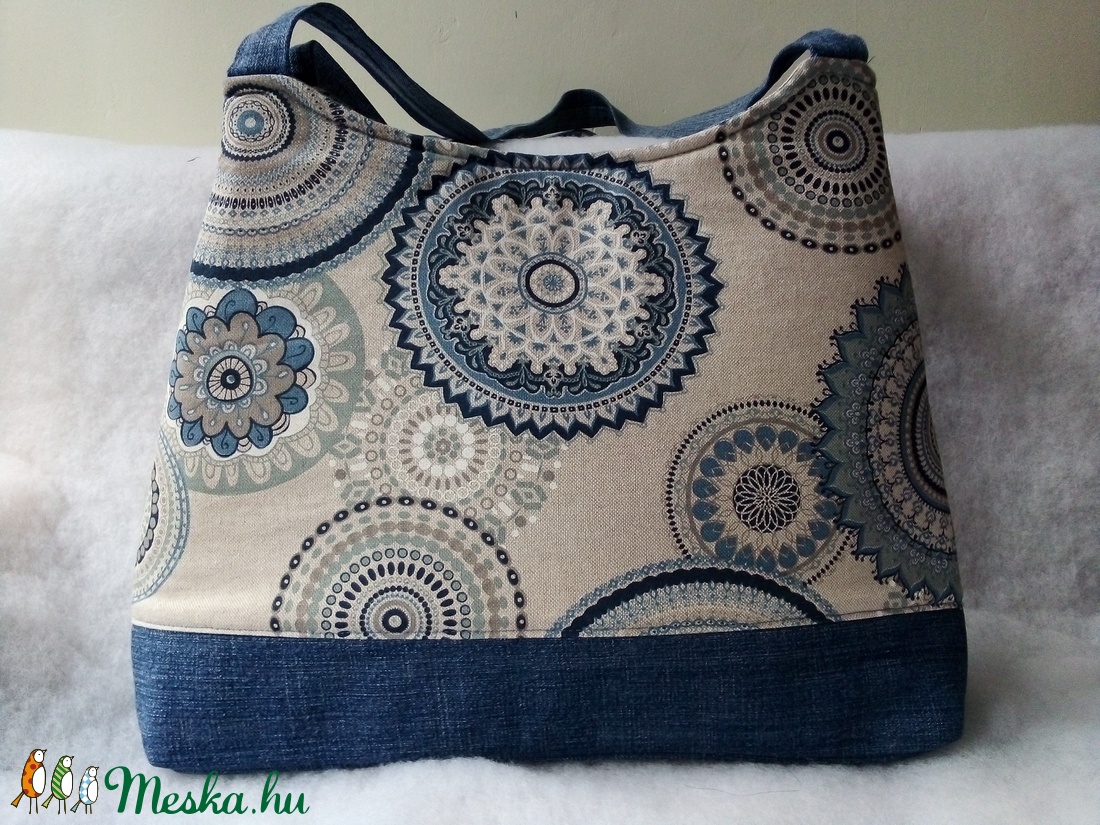Kék mandalás táska - táska & tok - kézitáska & válltáska - válltáska - Meska.hu Kék mandalás táska - táska & tok - kézitáska & válltáska - válltáska - Meska.hu
