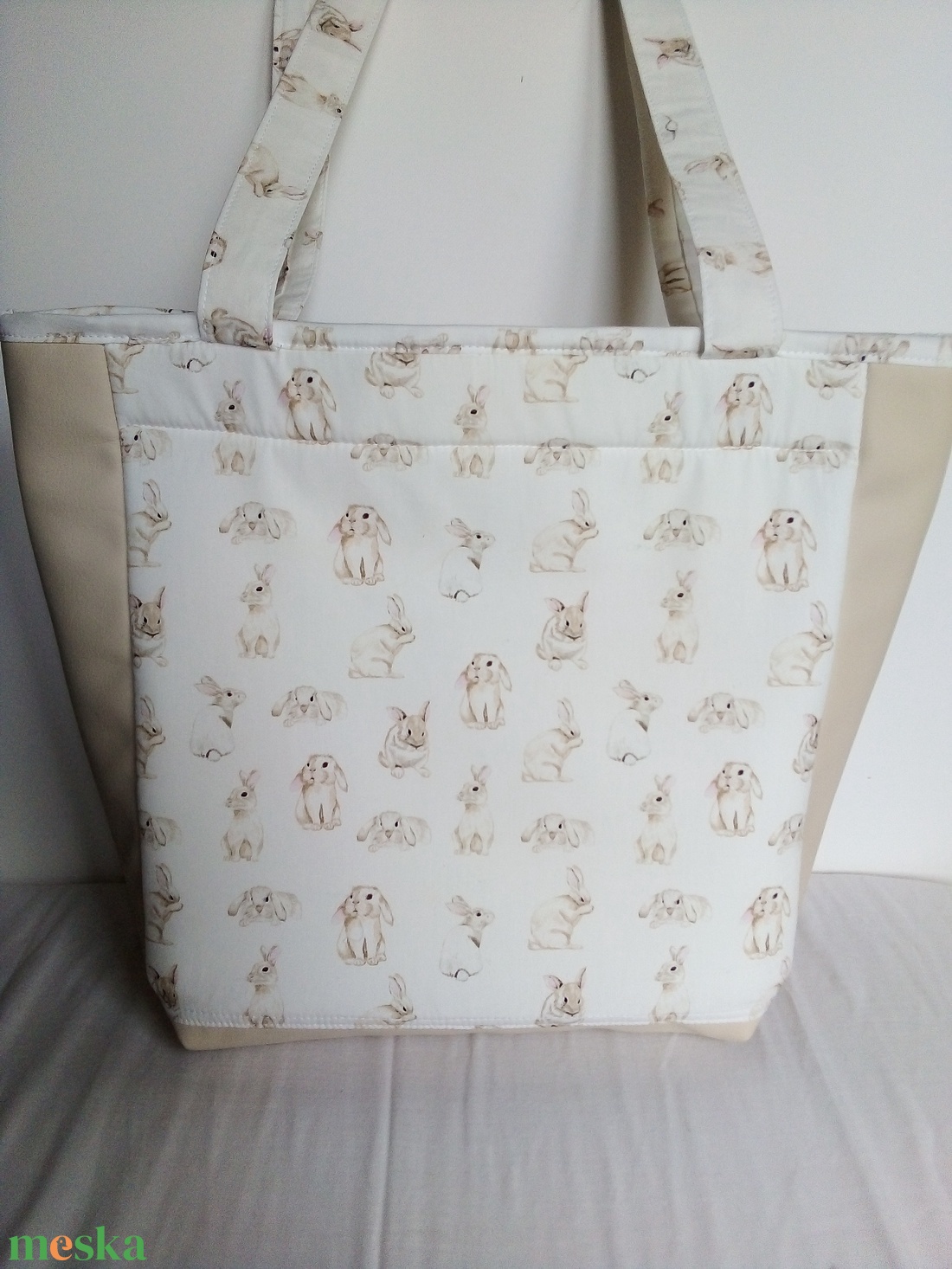 Beige nyuszis táska - táska & tok - kézitáska & válltáska - válltáska - Meska.hu Beige nyuszis táska - táska & tok - kézitáska & válltáska - válltáska - Meska.hu