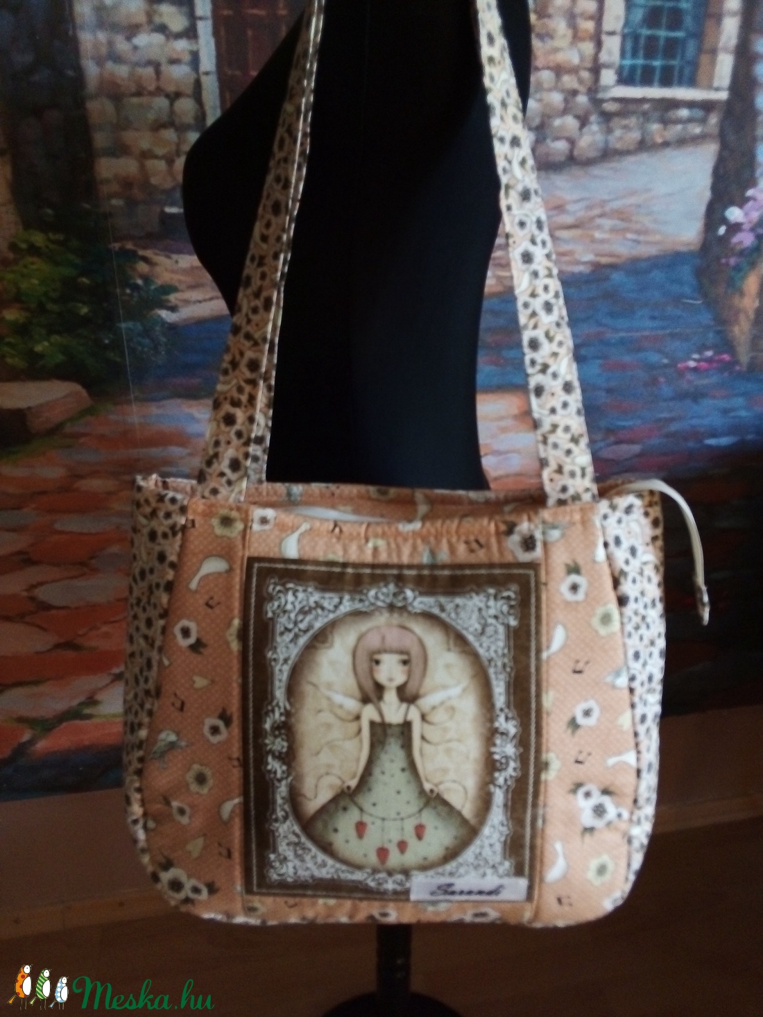 Mirabelle kerekített fazonú táska - táska & tok - kézitáska & válltáska - válltáska - Meska.hu Mirabelle kerekített fazonú táska - táska & tok - kézitáska & válltáska - válltáska - Meska.hu