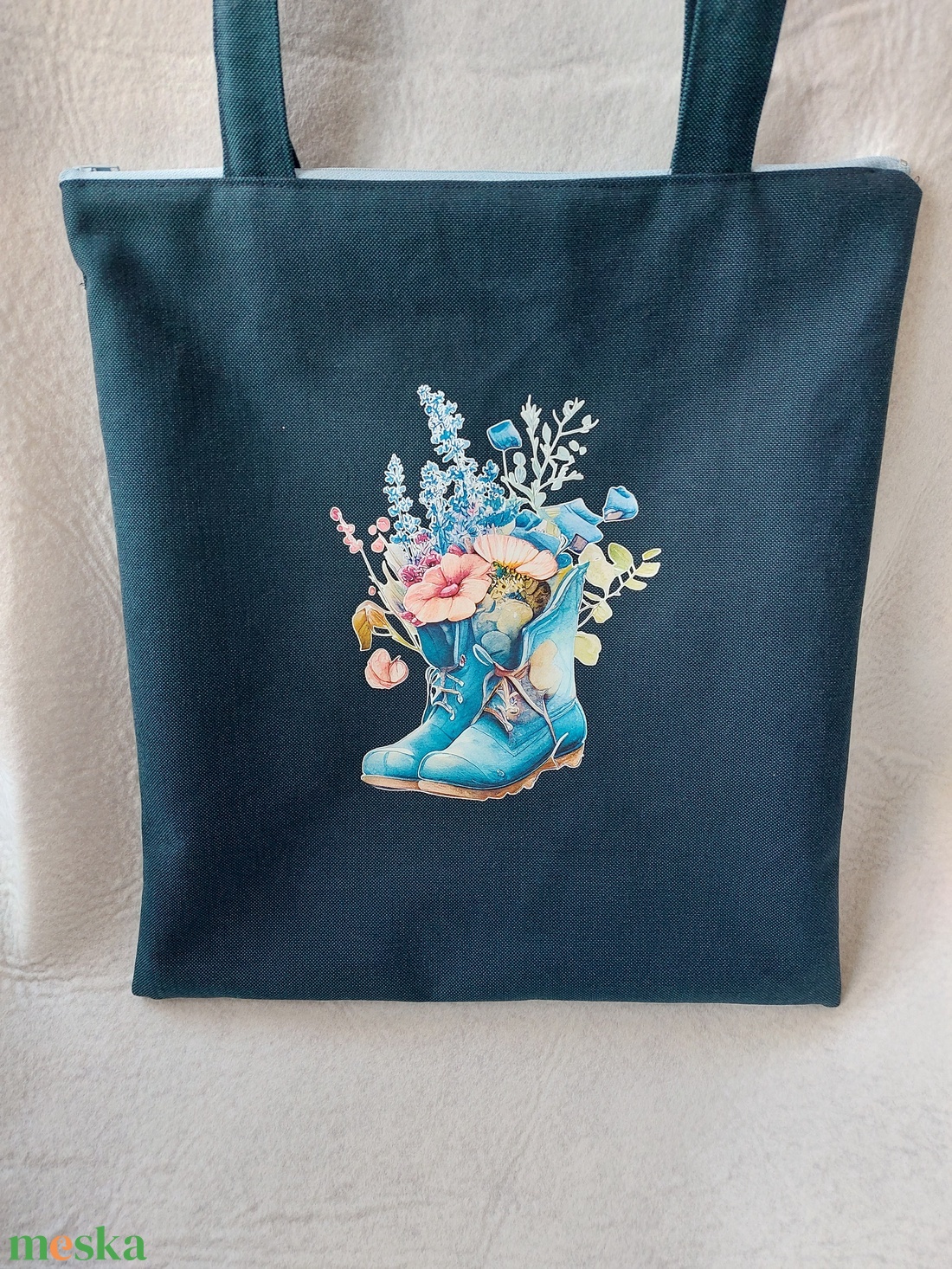 Táska,szatyor csizmás - táska & tok - bevásárlás & shopper táska - shopper, textiltáska, szatyor - Meska.hu Táska,szatyor csizmás - táska & tok - bevásárlás & shopper táska - shopper, textiltáska, szatyor - Meska.hu