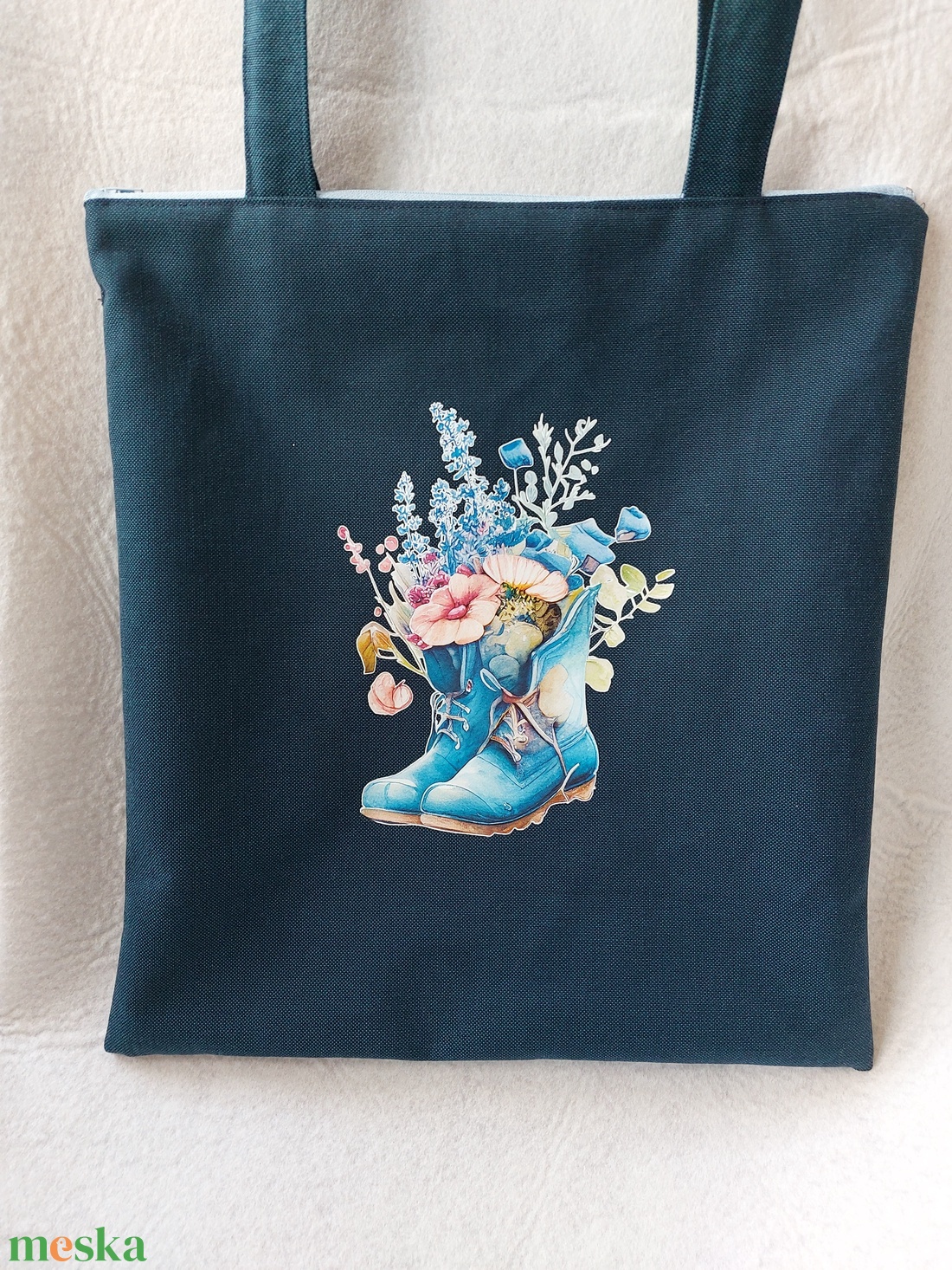 Táska,szatyor csizmás - táska & tok - bevásárlás & shopper táska - shopper, textiltáska, szatyor - Meska.hu Táska,szatyor csizmás - táska & tok - bevásárlás & shopper táska - shopper, textiltáska, szatyor - Meska.hu