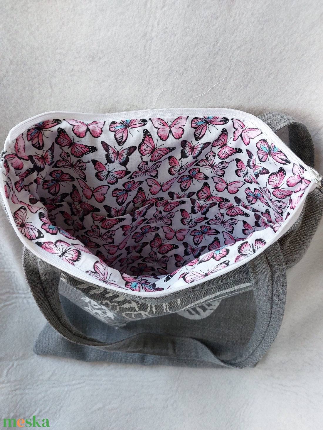 Táska,szatyor pillangós - táska & tok - bevásárlás & shopper táska - shopper, textiltáska, szatyor - Meska.hu Táska,szatyor pillangós - táska & tok - bevásárlás & shopper táska - shopper, textiltáska, szatyor - Meska.hu