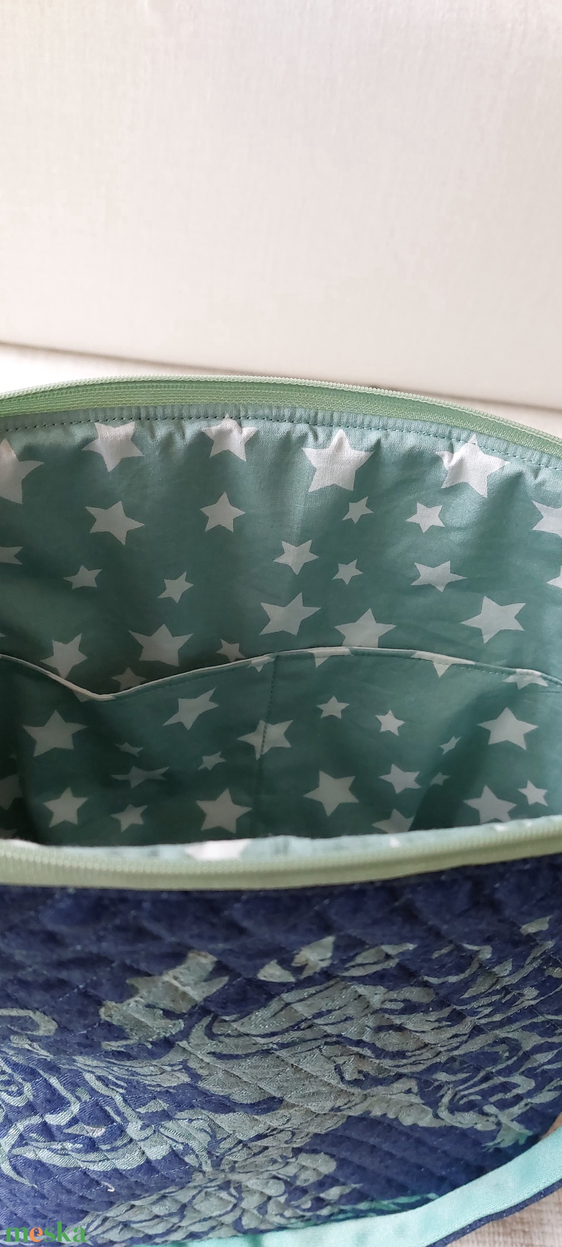 Seppelt farmertáska - táska & tok - kézitáska & válltáska - vállon átvethető táska - Meska.hu